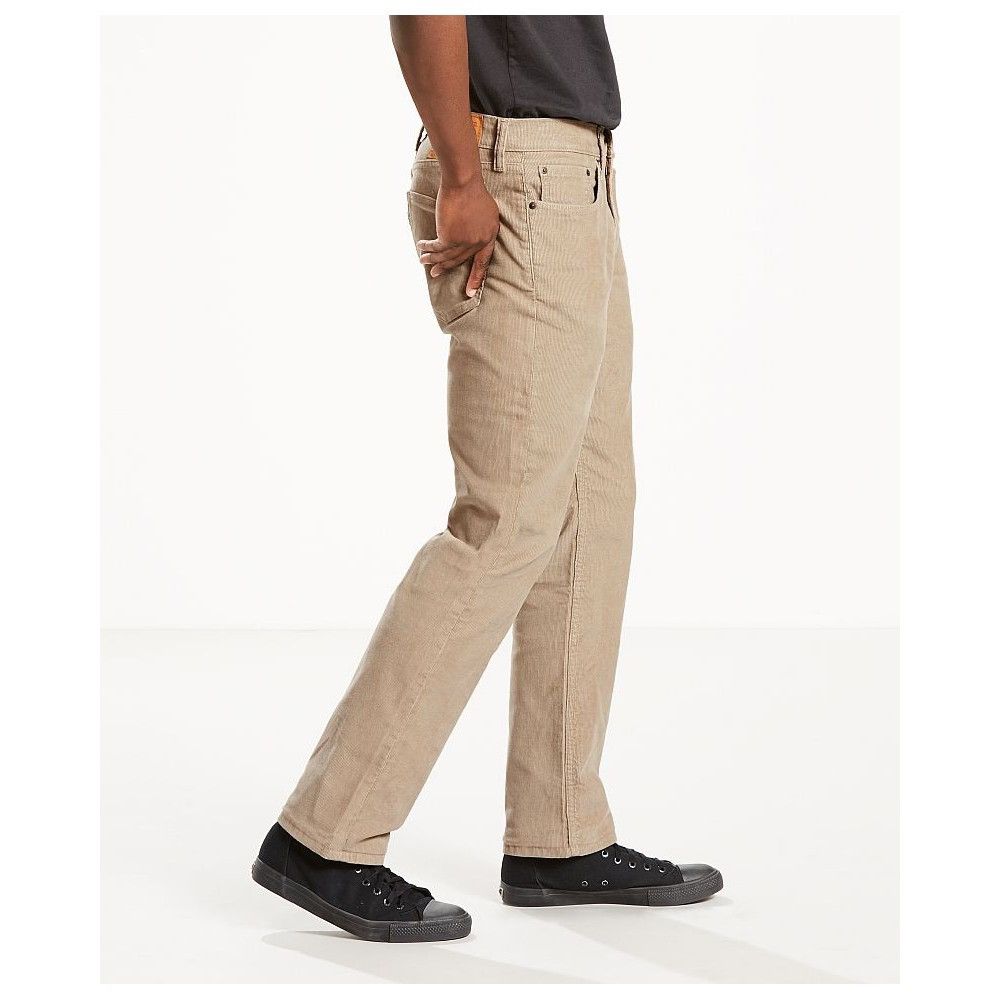 Levi's Premium 514 Slim Fit Straight Corduroy 5 Pocket Jeans Pants Size US 34 / EU 50 - 5 Thumbnail