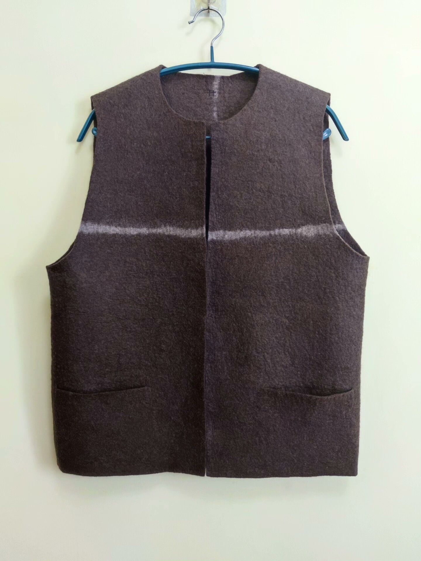 Other Minimalist Yak Wool Vest by Norlha Size US M / EU 48-50 / 2 - 1 Thumbnail