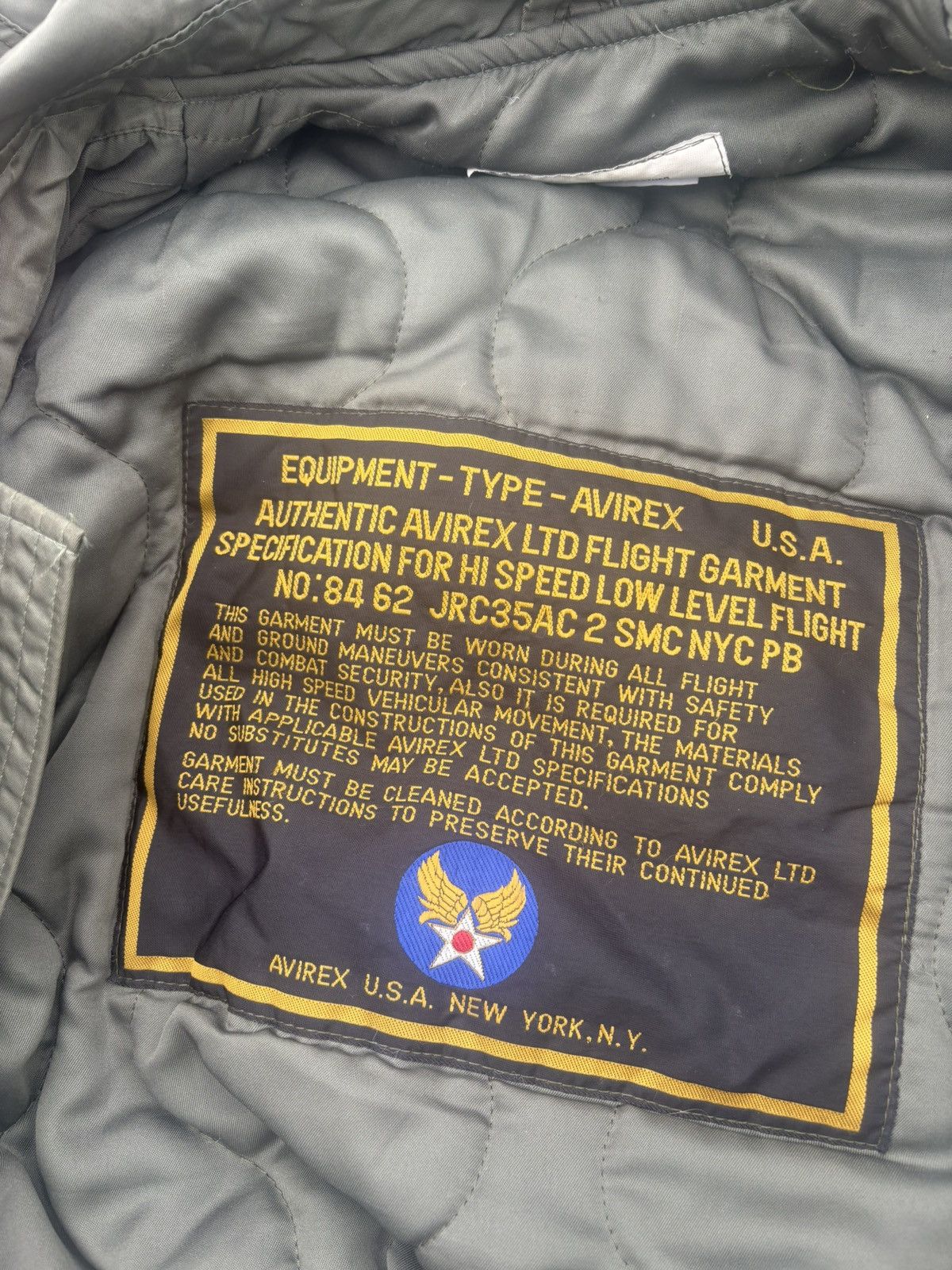 Avirex Avirex flight bomber Size US M / EU 48-50 / 2 - 4 Thumbnail