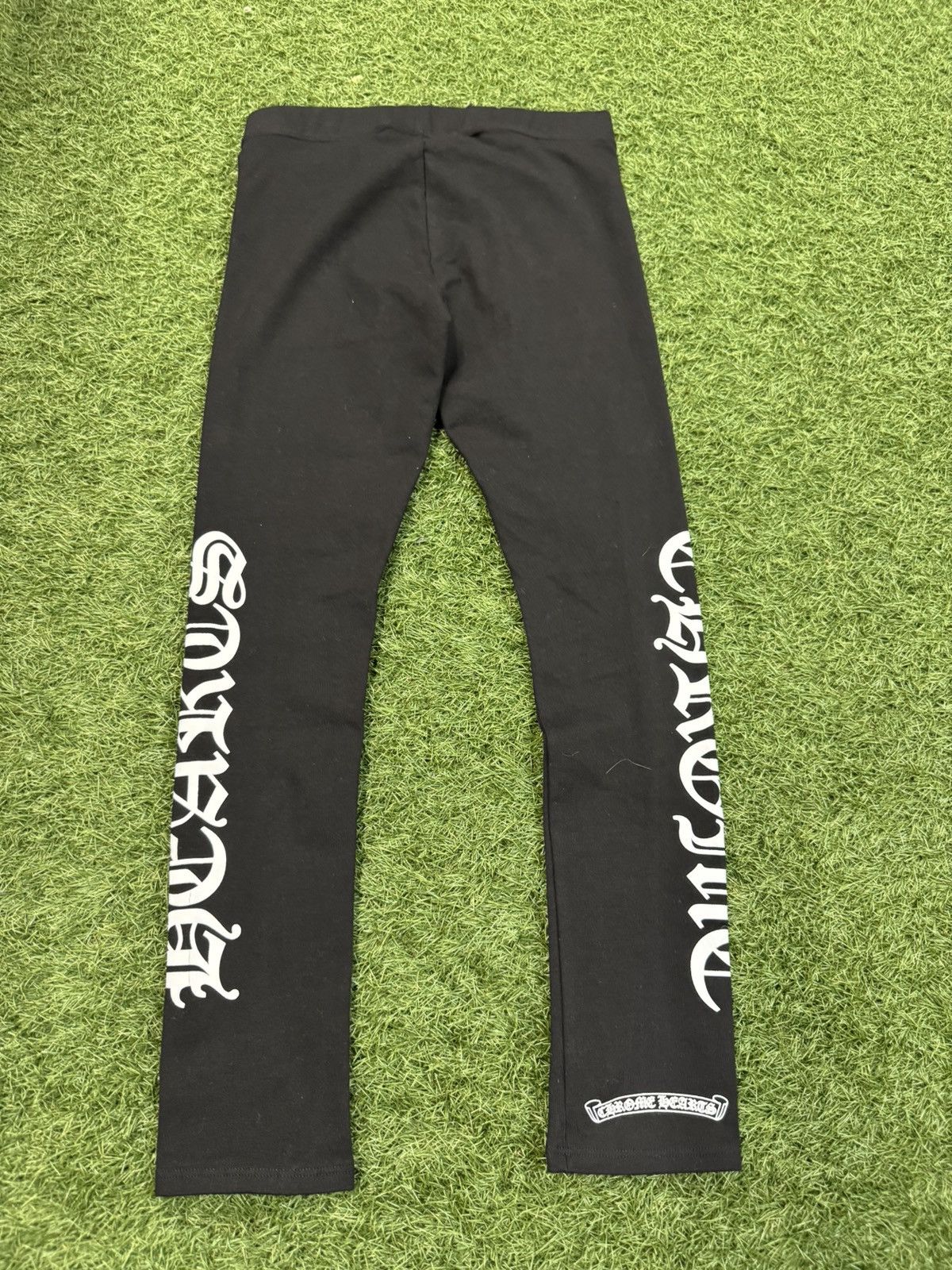 Chrome Hearts Chrome Hearts Horseshoe Leggings Size 25" / US 0 / IT 36 - 2 Thumbnail