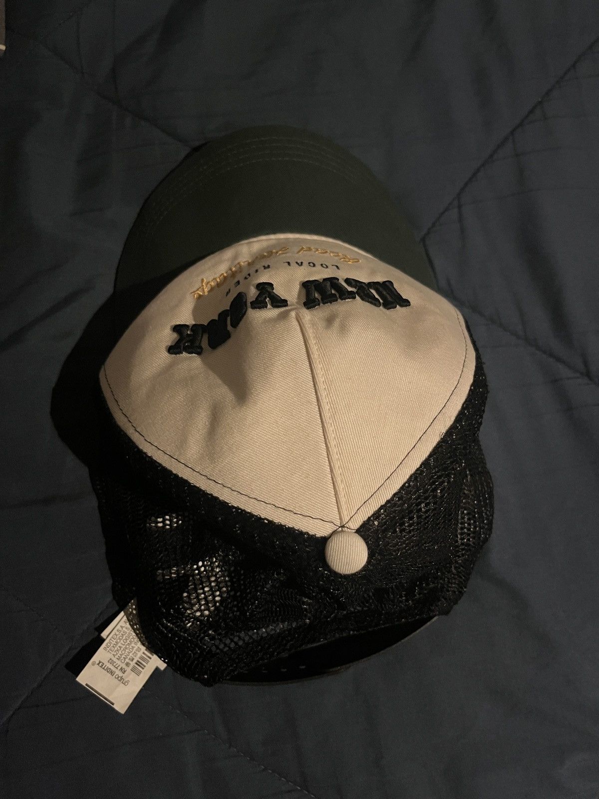 Zara Vintage New York Hat Size ONE SIZE - 3 Thumbnail