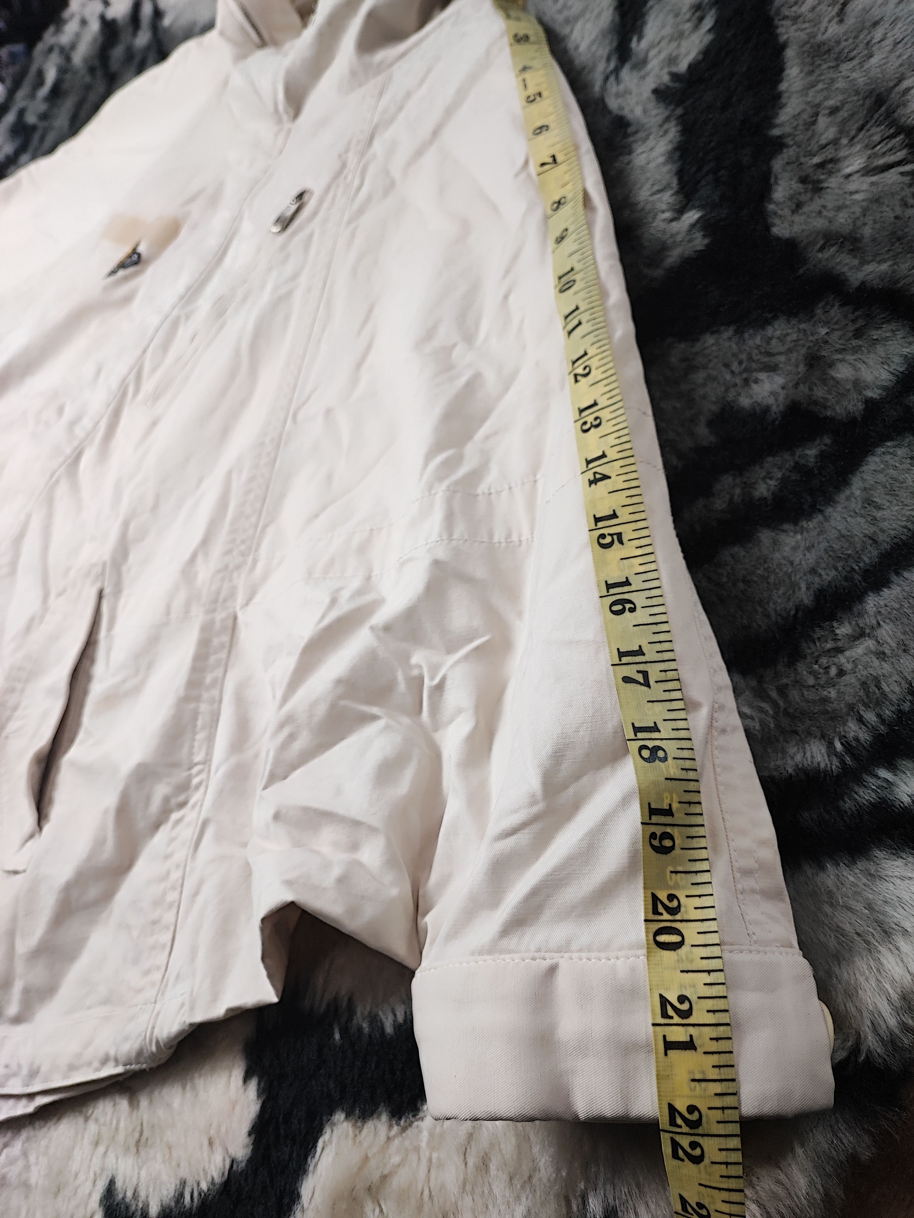 Andy Warhol Andy Warhol Dohc Jacket Freesize Cream Colour Size ONE SIZE - 13 Thumbnail