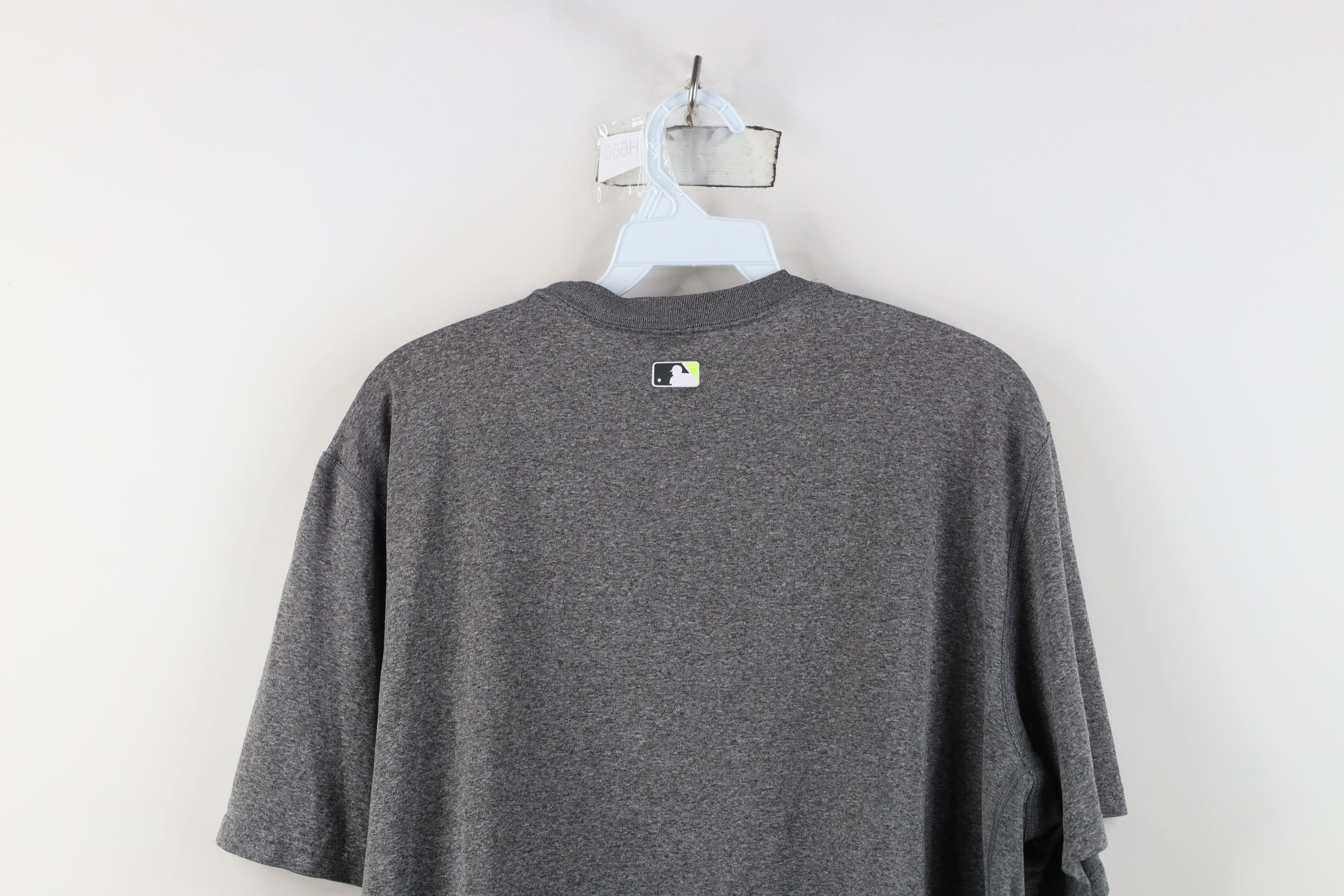 Nike Nike Baseball Center Swoosh Detroit Tigers T-Shirt Gray Size US L / EU 52-54 / 3 - 13 Thumbnail
