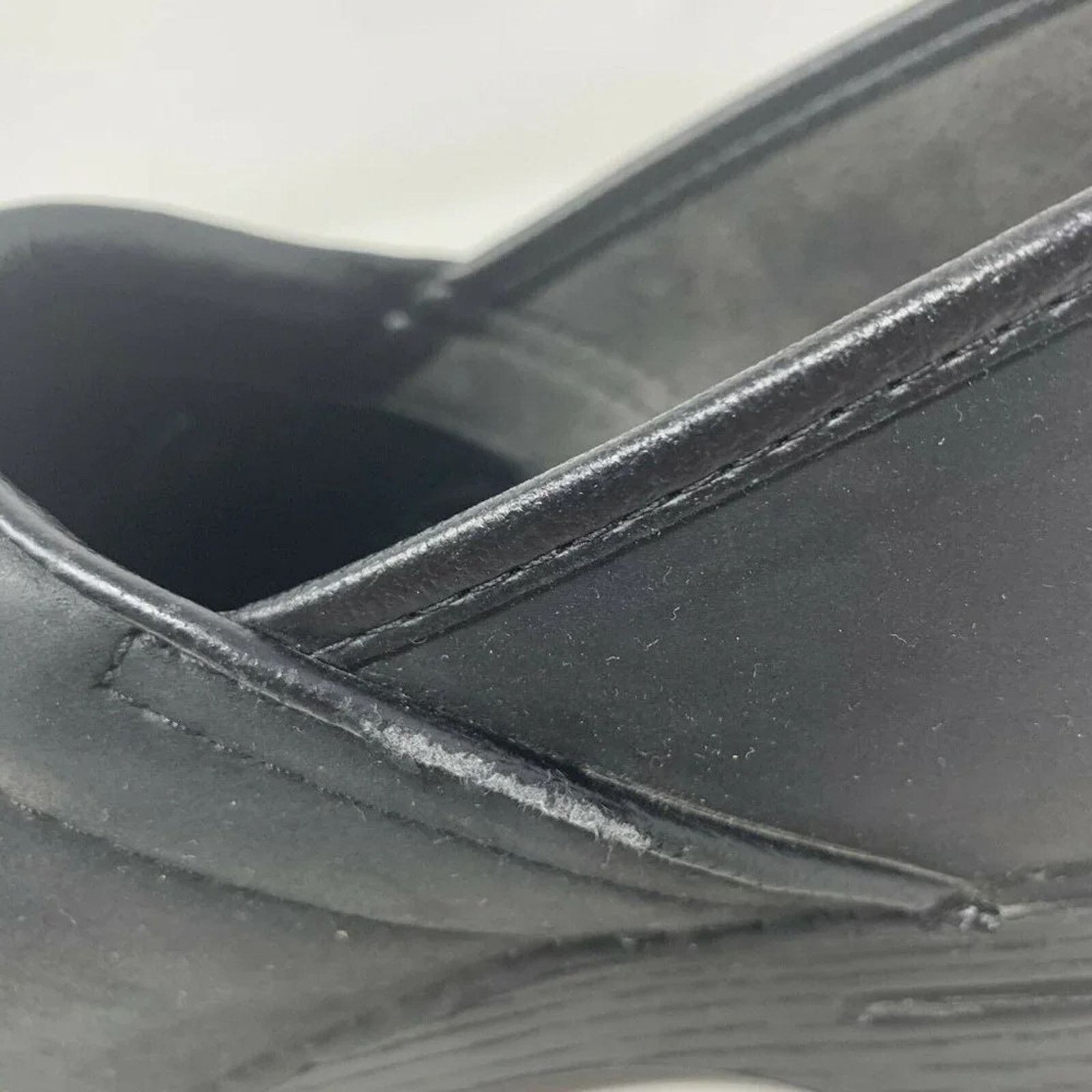 Dansko Dansko Black Leather Clog Slip On Shoes Size 41 US 10.5 Size US 11 / IT 41 - 6 Thumbnail