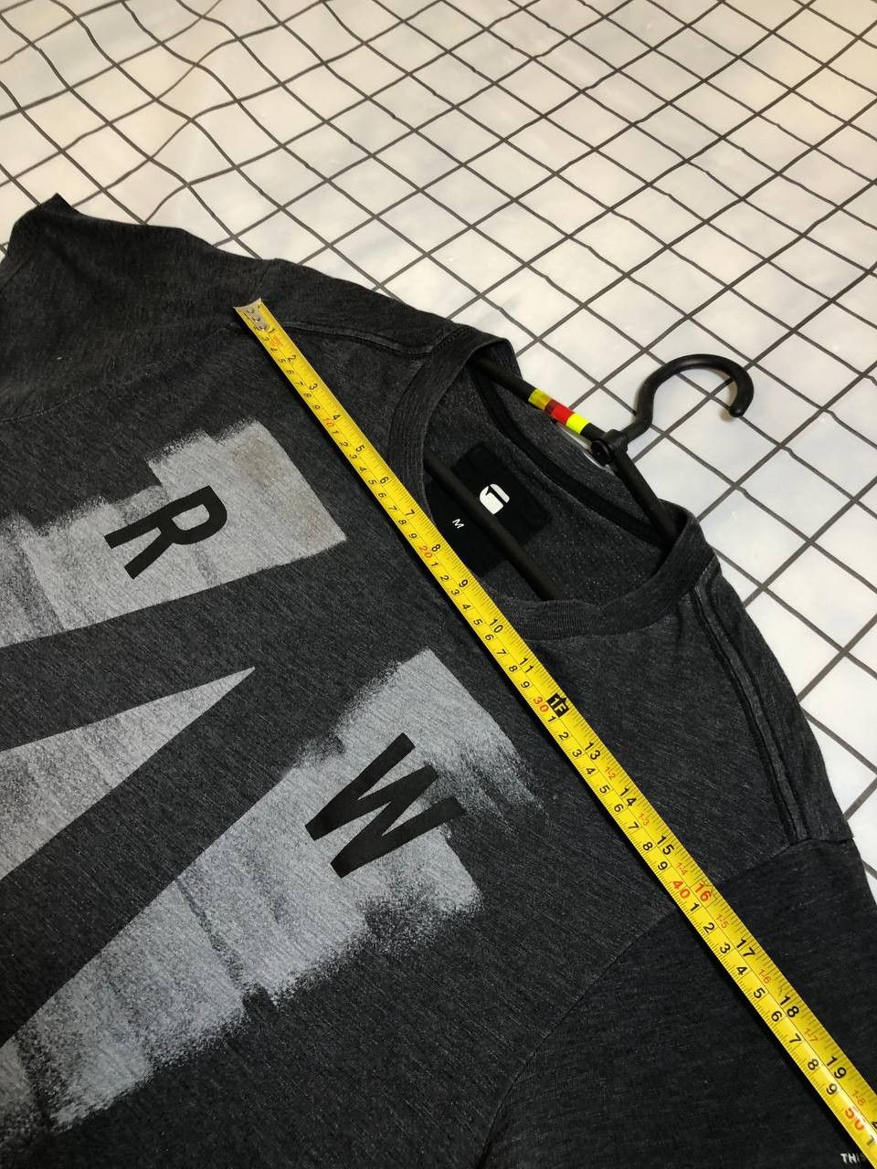 G-Star G-Star Raw T-Shirt Spellout LOGO Streetwear Y2K Size US M / EU 48-50 / 2 - 5 Thumbnail