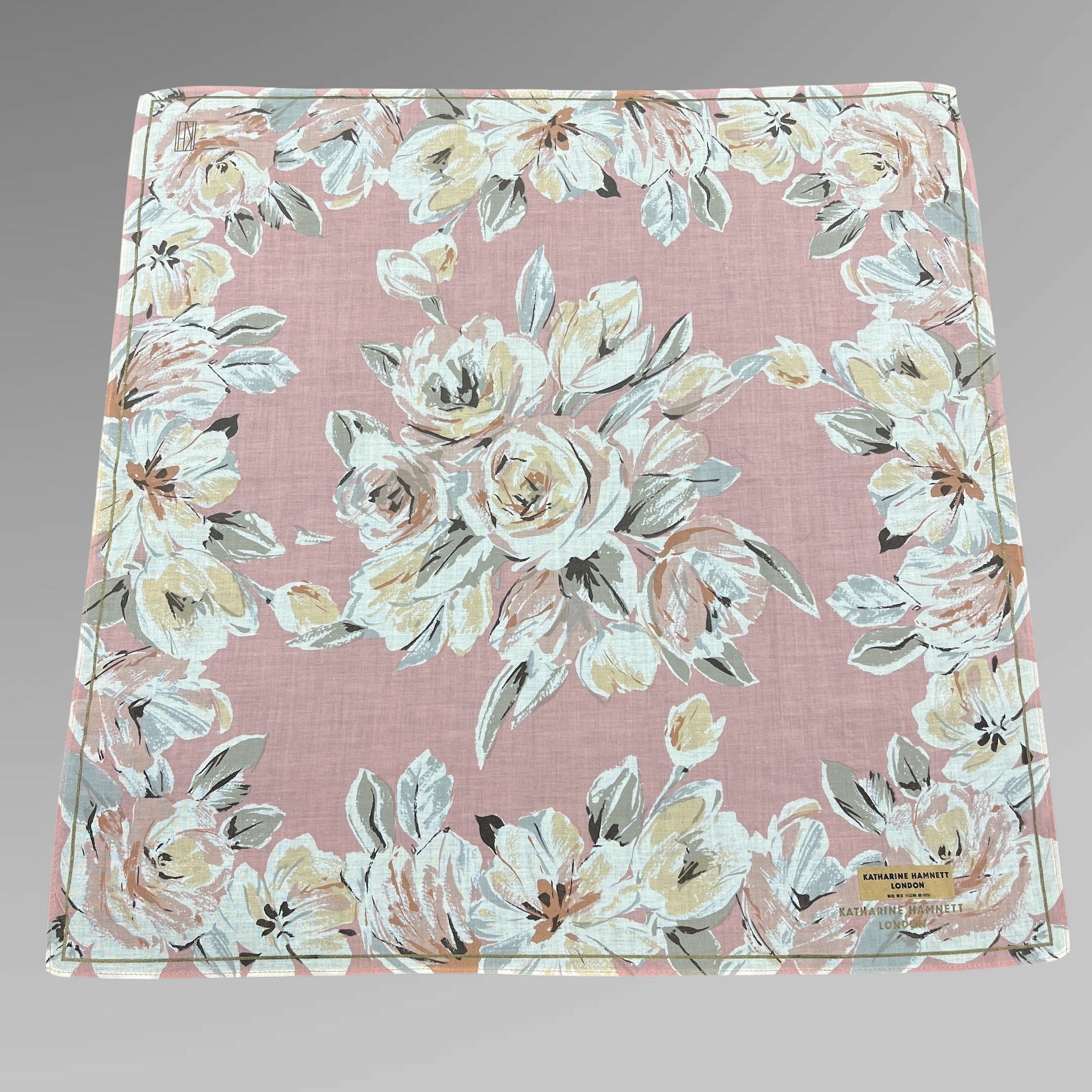Katharine Hamnett London Katharine Hamnett Handkerchief / Bandana / Neckerchief B244 Size ONE SIZE - 2 Thumbnail