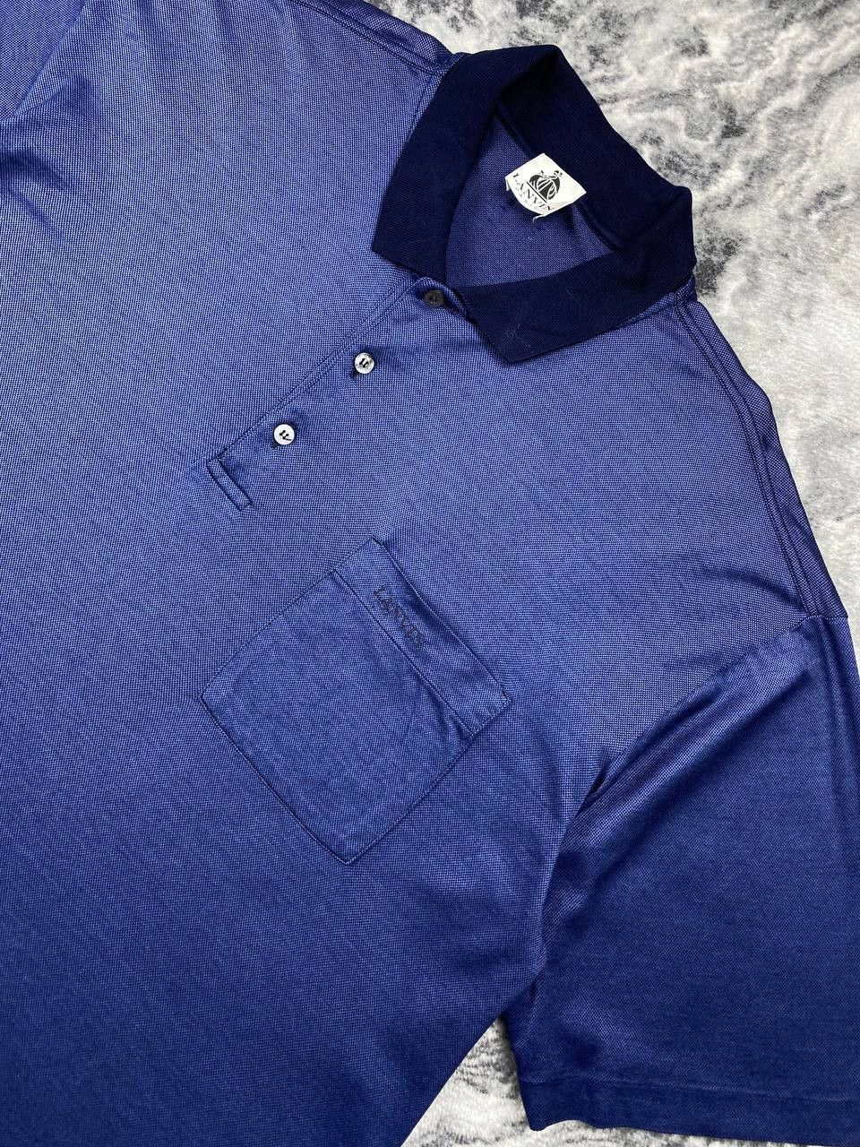 Lanvin Lanvin Polo Shirt Men Size XL Blue Size US XL / EU 56 / 4 - 2 Thumbnail