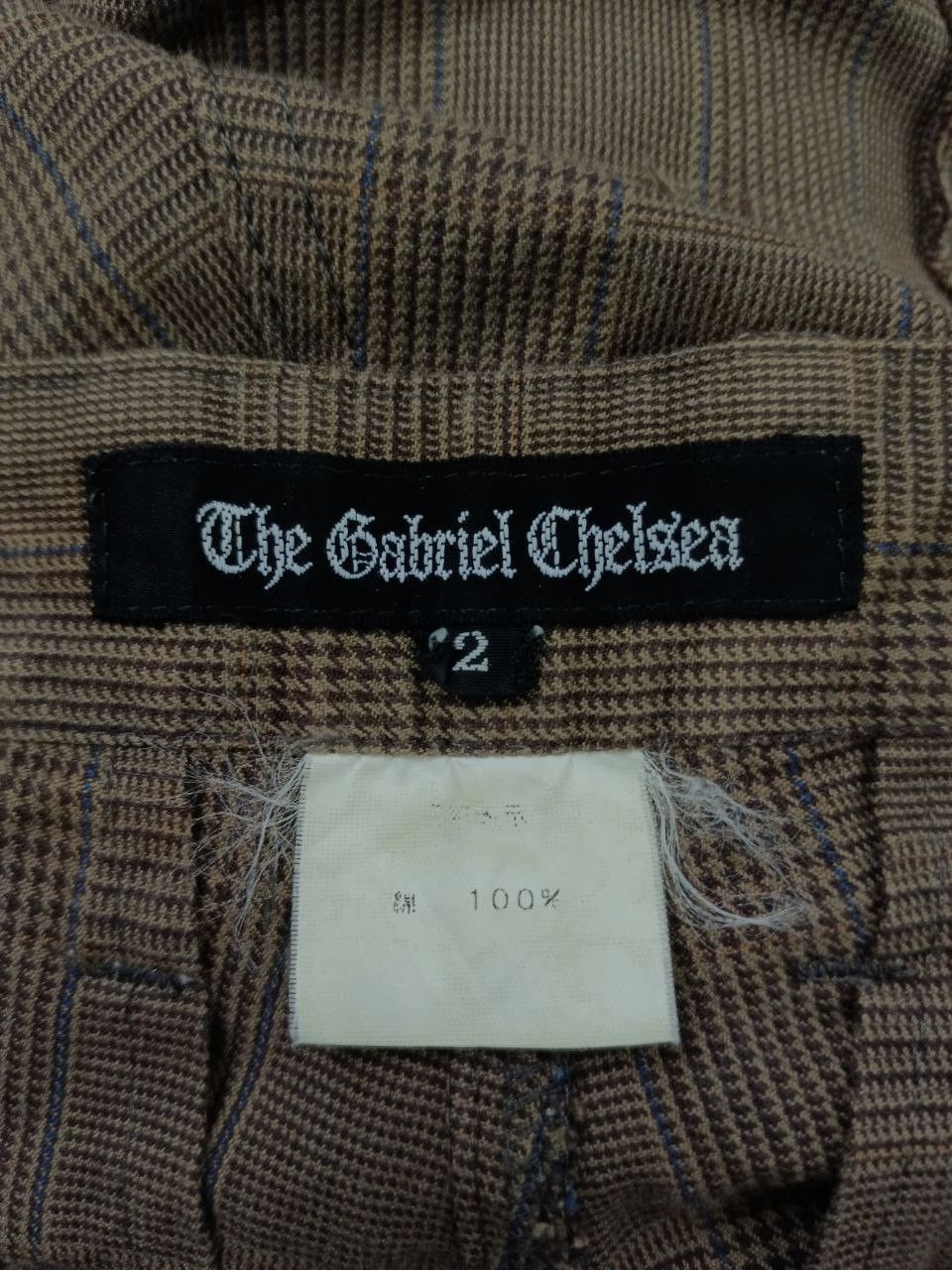 Designer SICK TWIST THE GABRIEL CHELSEA PANTS Size US 28 / EU 44 - 7 Thumbnail