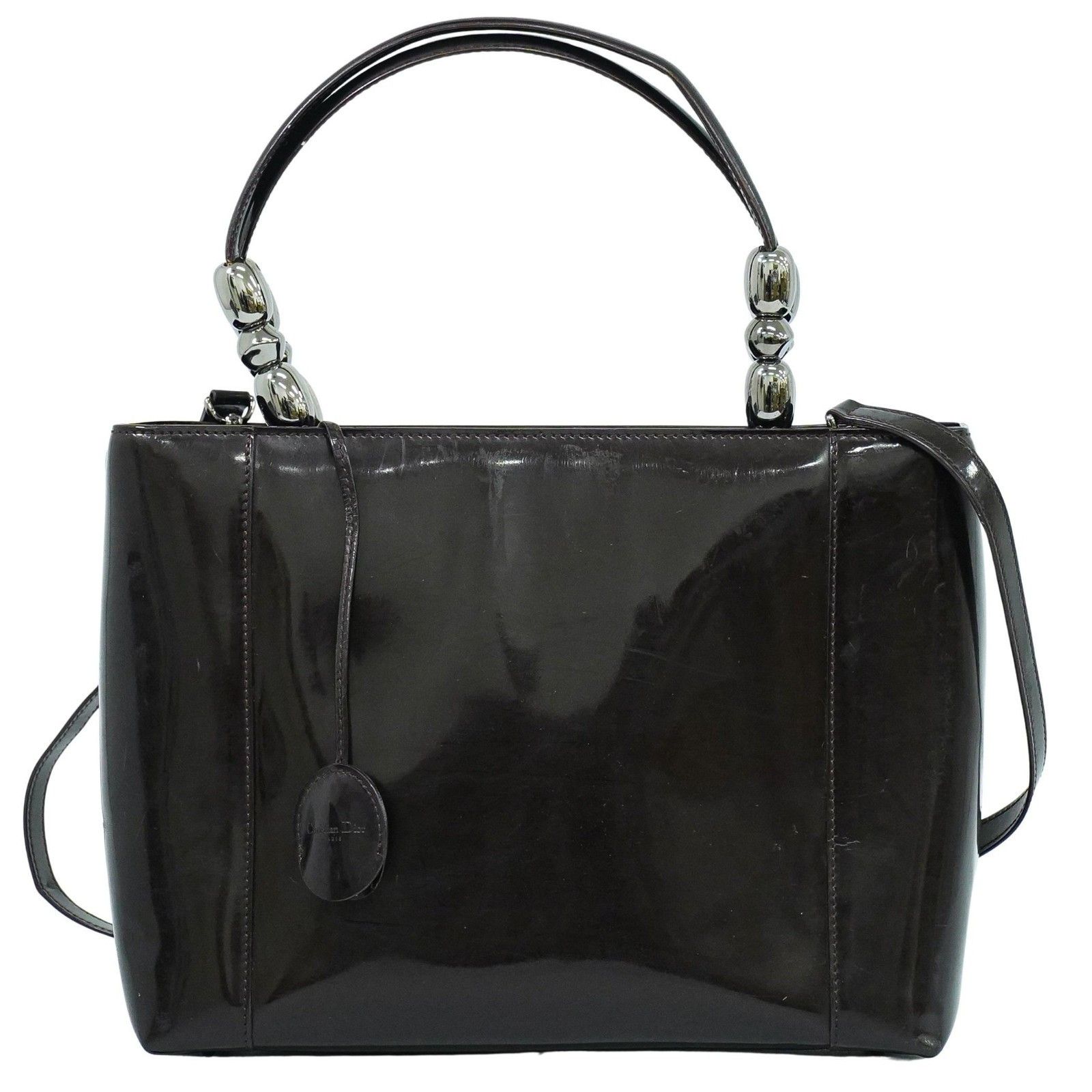Dior Christian Dior Malice handbag Patent leather Size ONE SIZE - 1 Thumbnail
