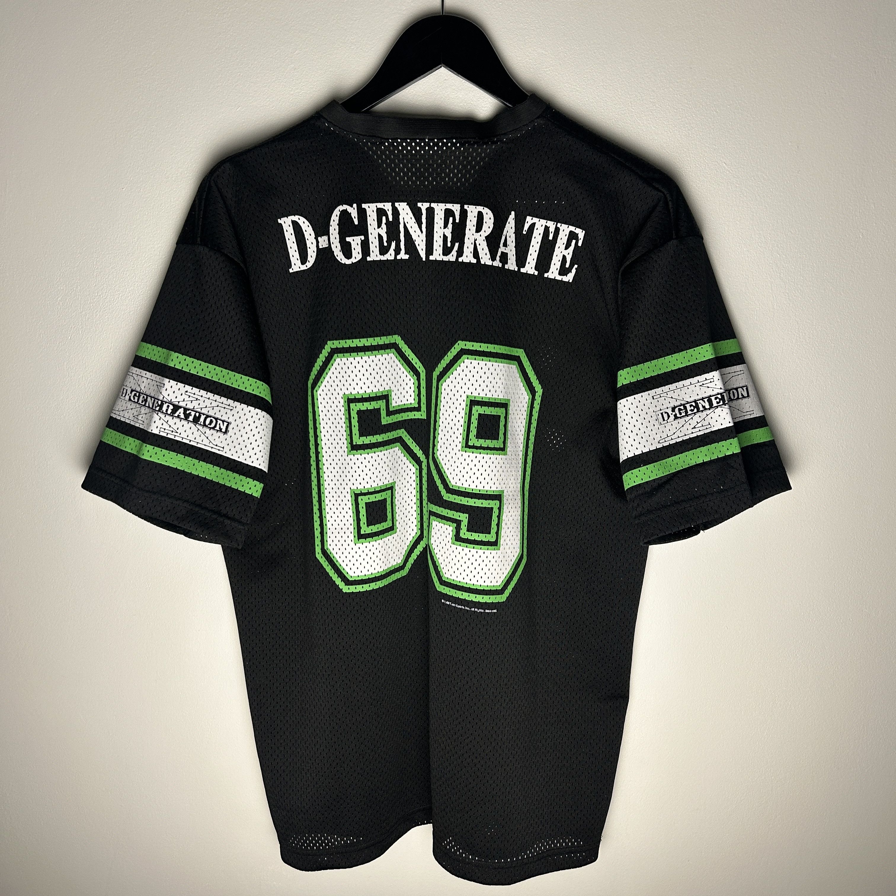 WWF Vintage D-Generation X 1999 WWF Wrestling Jersey Size US L / EU 52-54 / 3 - 2 Thumbnail