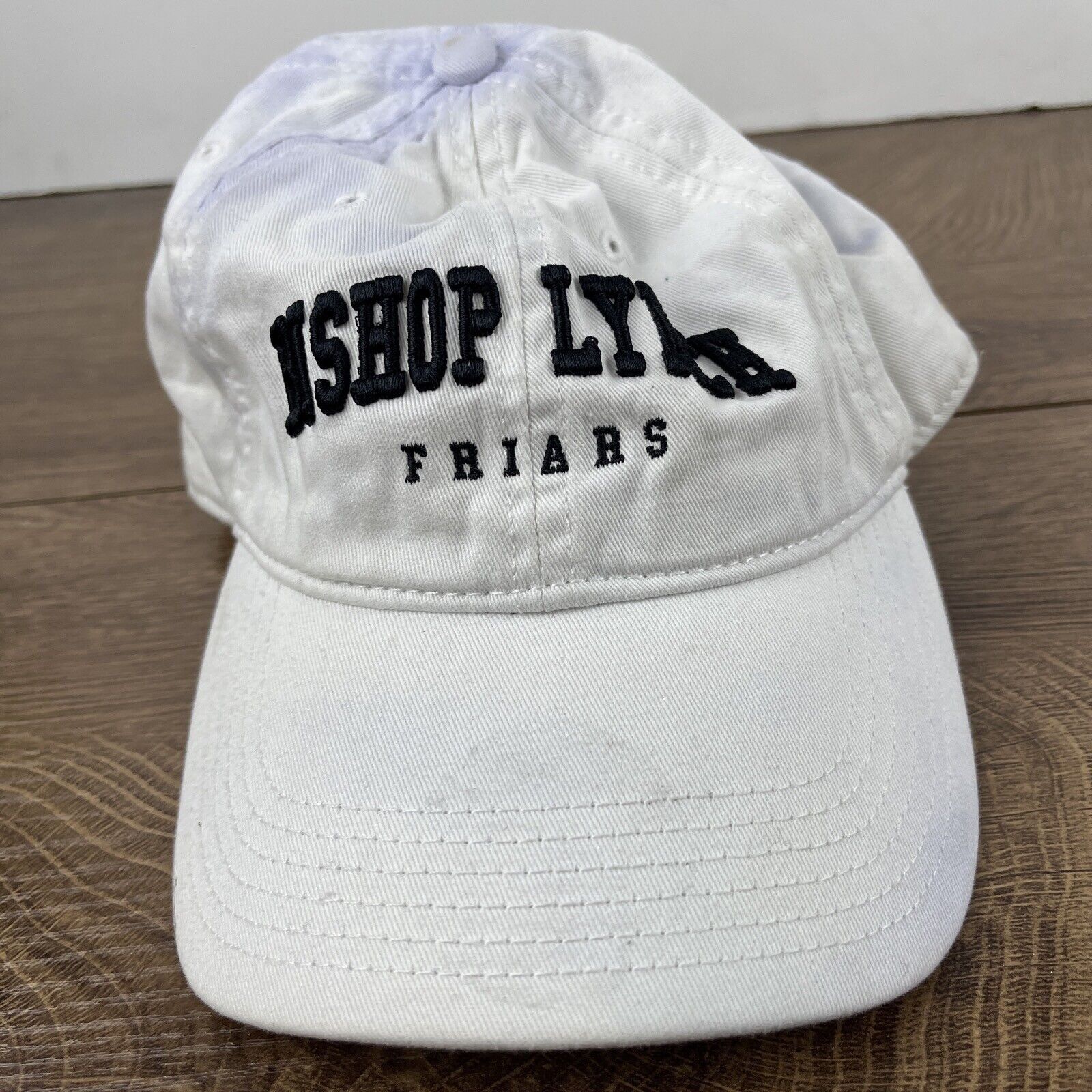 Other Bishop Lynch Friars Hat White Bishop Lynch Hat Adjustable Wh Size ONE SIZE - 6 Thumbnail