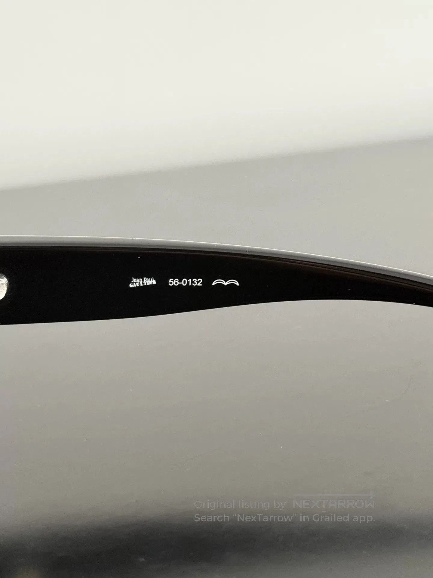 Jean Paul Gaultier Jean Paul Gaultier Punk Style Sunglasses. Size ONE SIZE - 4 Thumbnail
