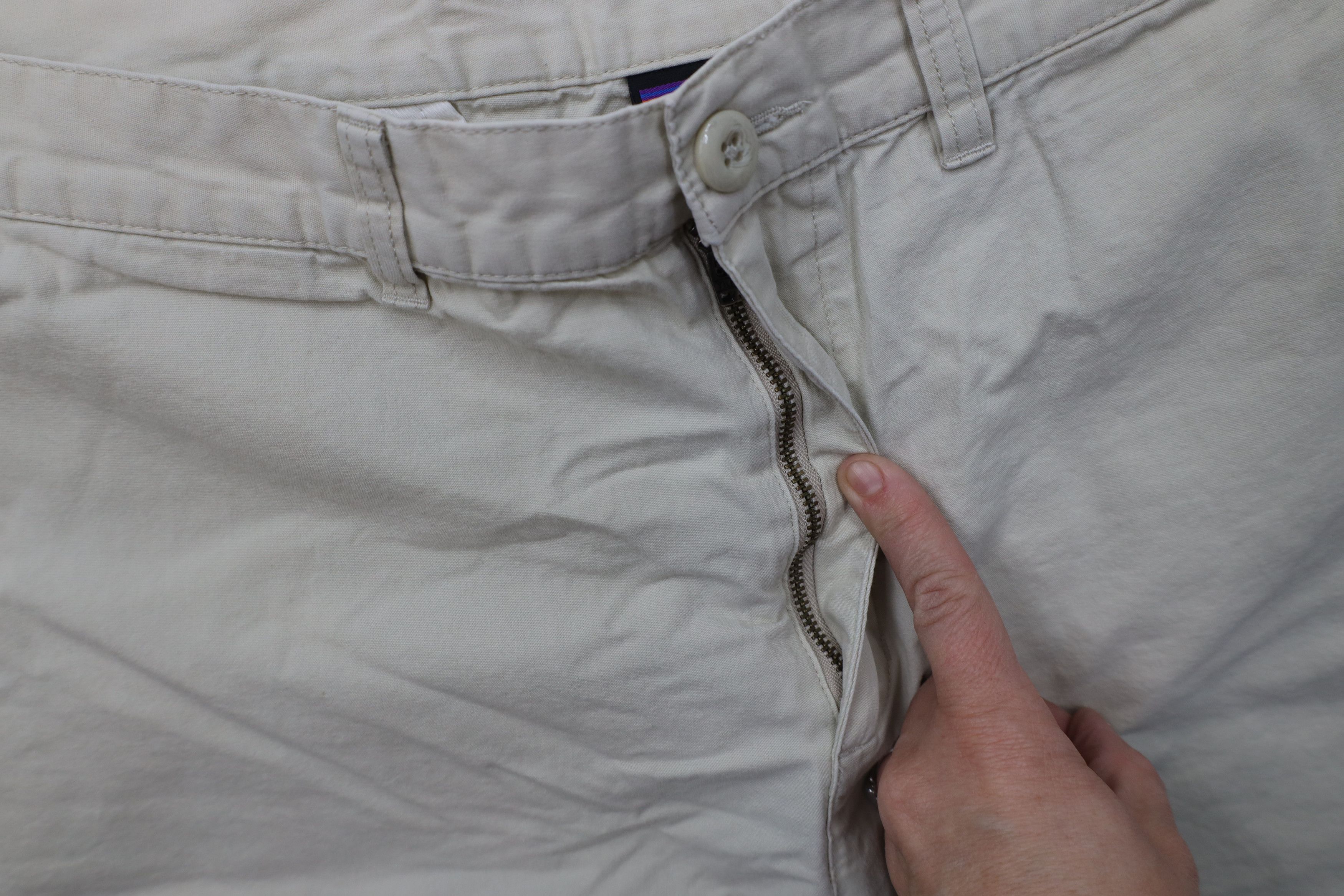 Patagonia Patagonia Spell Out Above Knee Hiking Trekking Shorts Beige Size US 36 / EU 52 - 6 Thumbnail