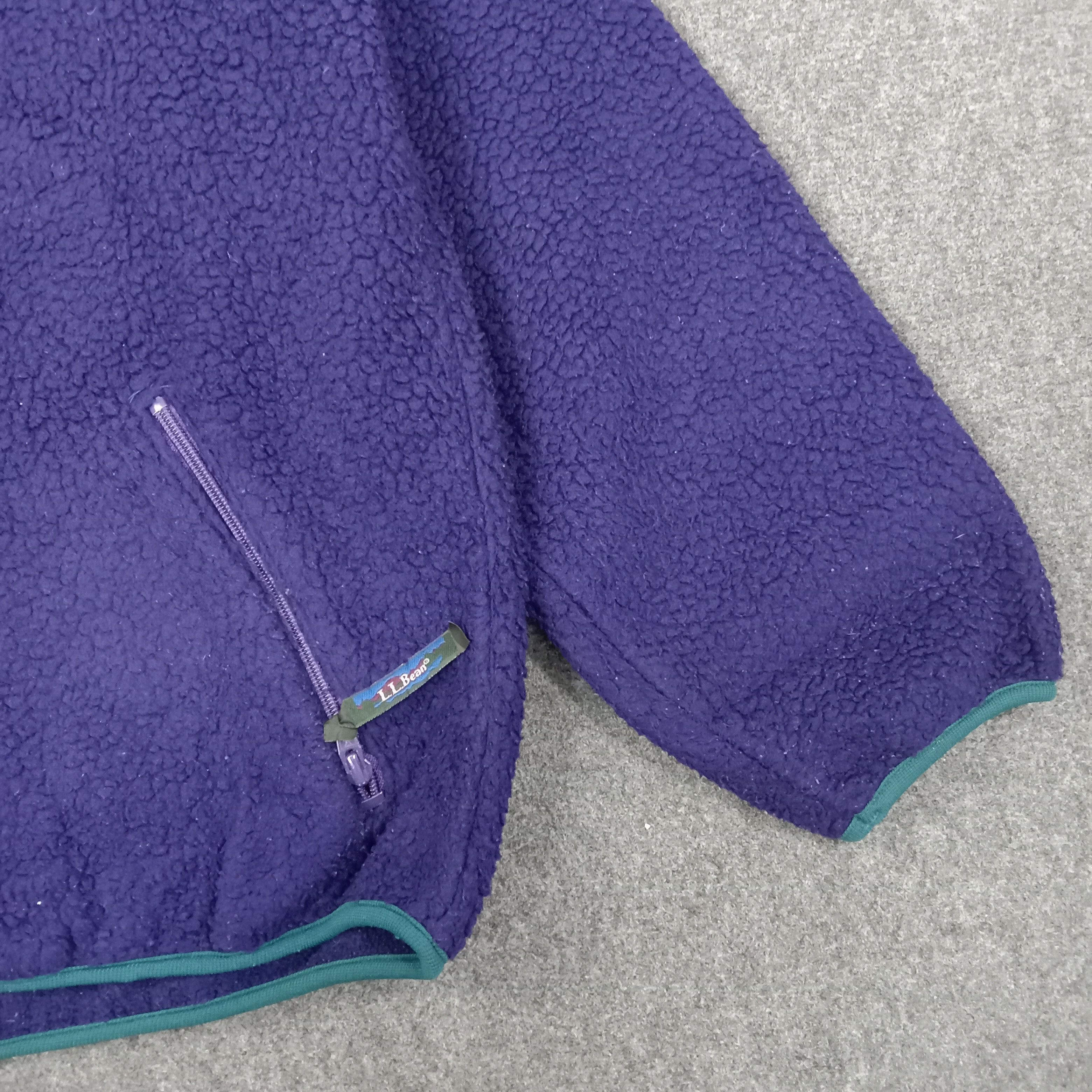L.L. Bean L.L. Bean American Outdoor Fleece Sweatshirt C248N5 Size US L / EU 52-54 / 3 - 3 Thumbnail