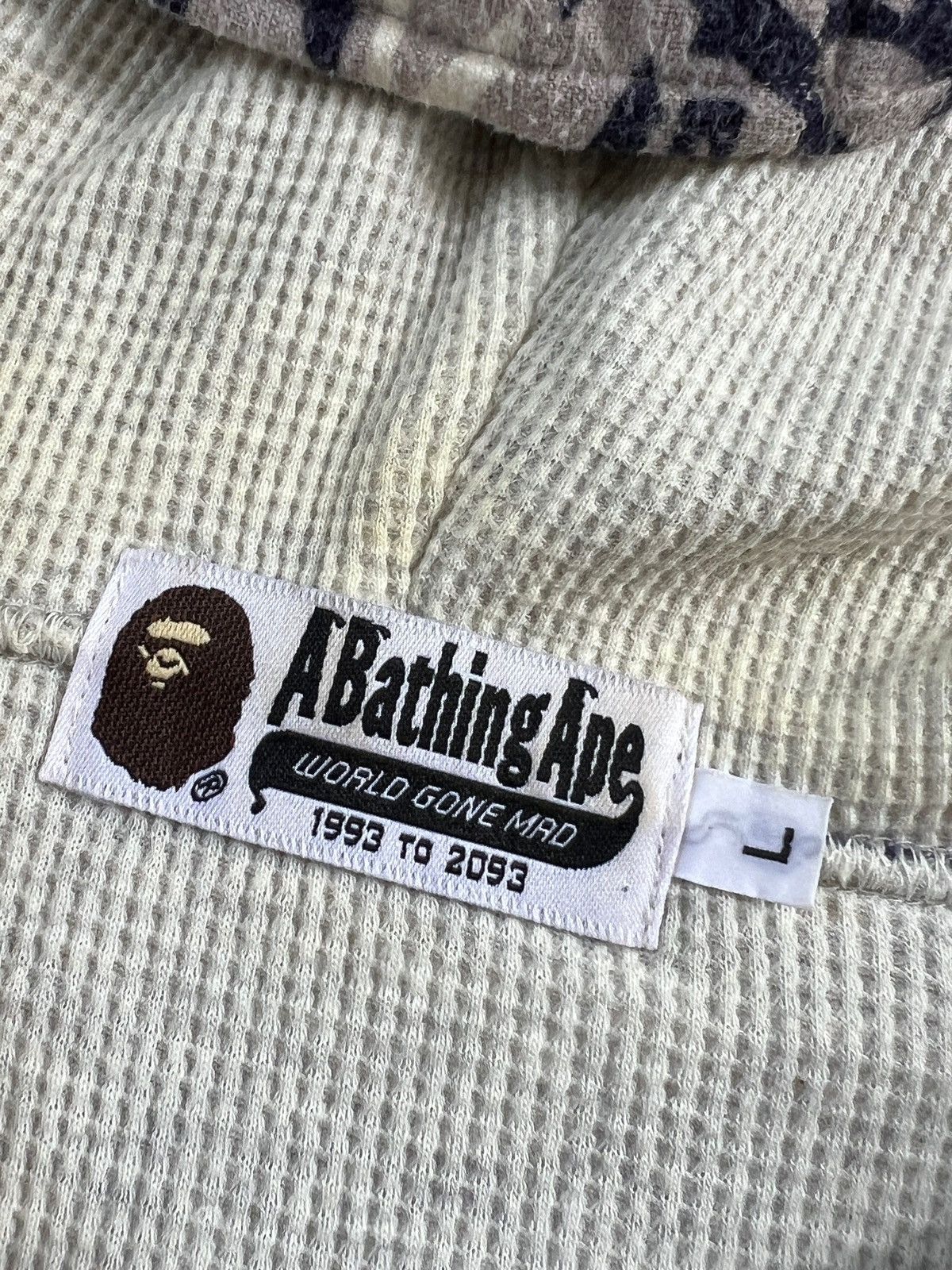 Bape Bape Navajo Tribal Pattern Full Zip Hoodie Size US L / EU 52-54 / 3 - 11 Thumbnail