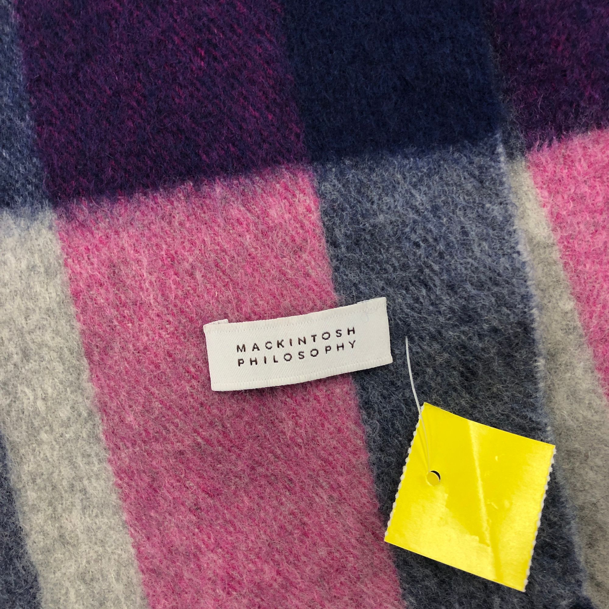 Mackintosh Vintage Mackintosh Philosophy Scarf Long Stoles Wool Scarves Size ONE SIZE - 5 Thumbnail