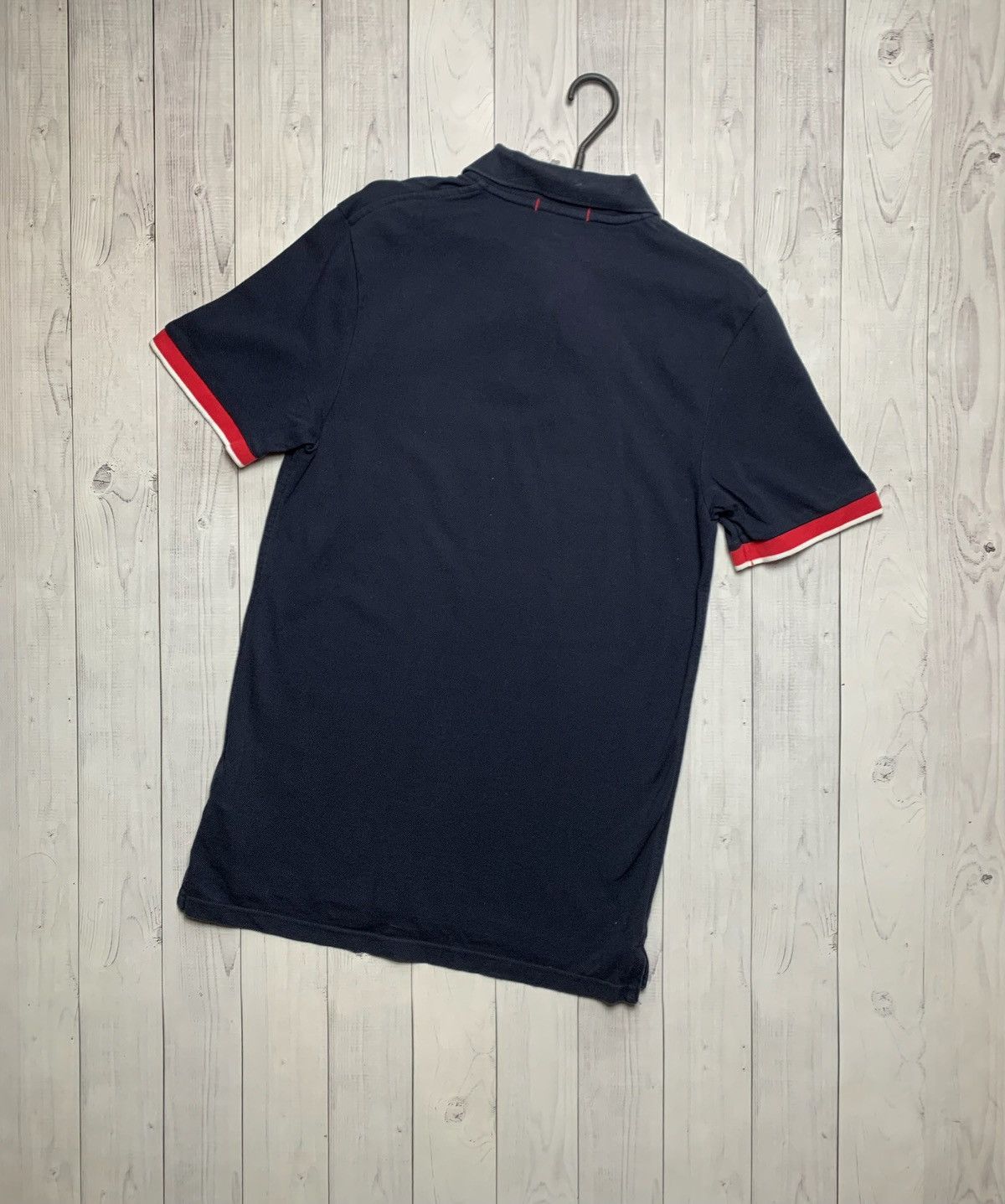 Nike Vintage Nike Croatia soccer polo logo black Size US S / EU 44-46 / 1 - 6 Thumbnail