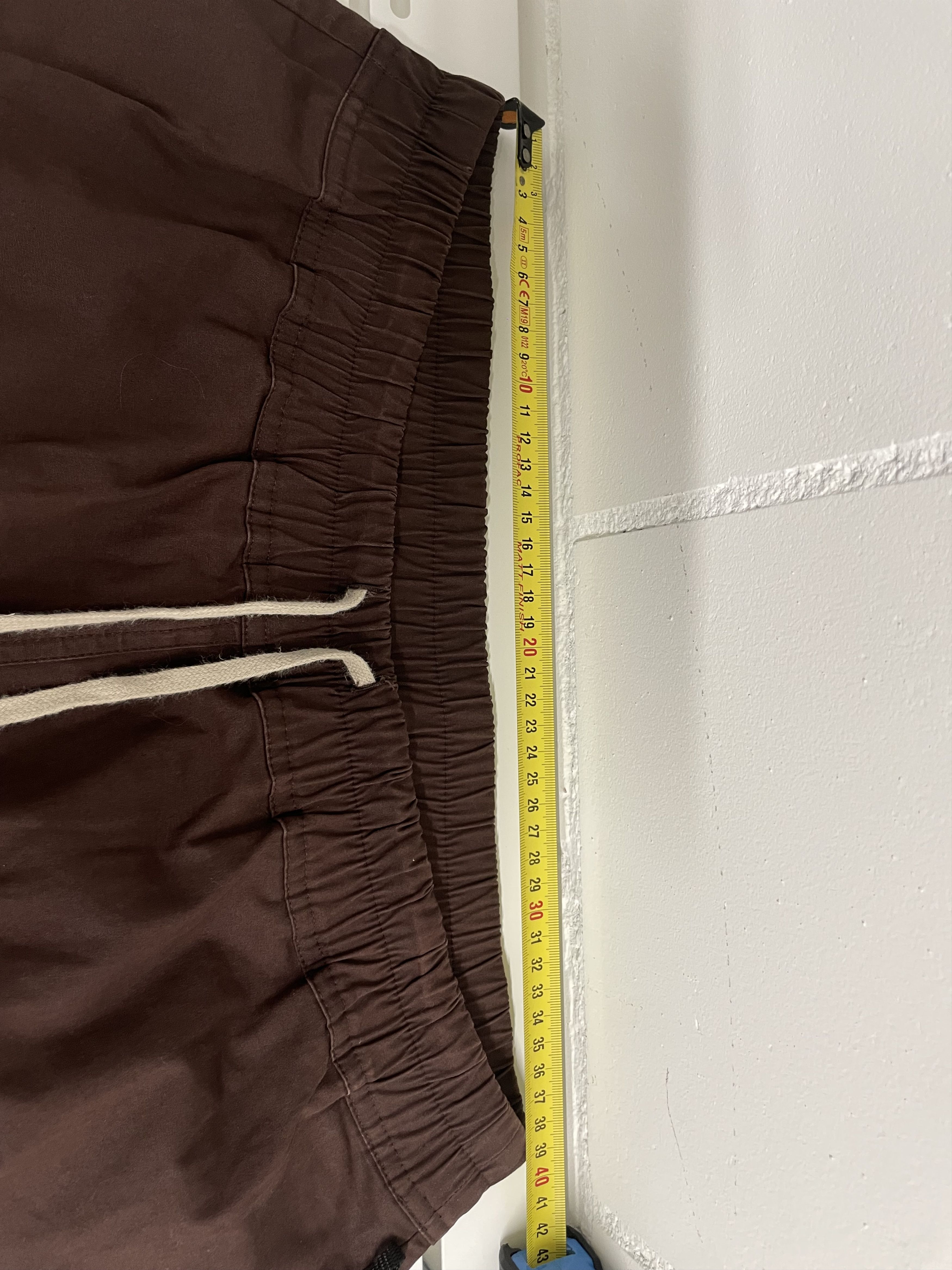 Rick Owens Rick Owens Mainline Mastodon16 TE- Macassar - size 50 L xl Size US 34 / EU 50 - 5 Thumbnail