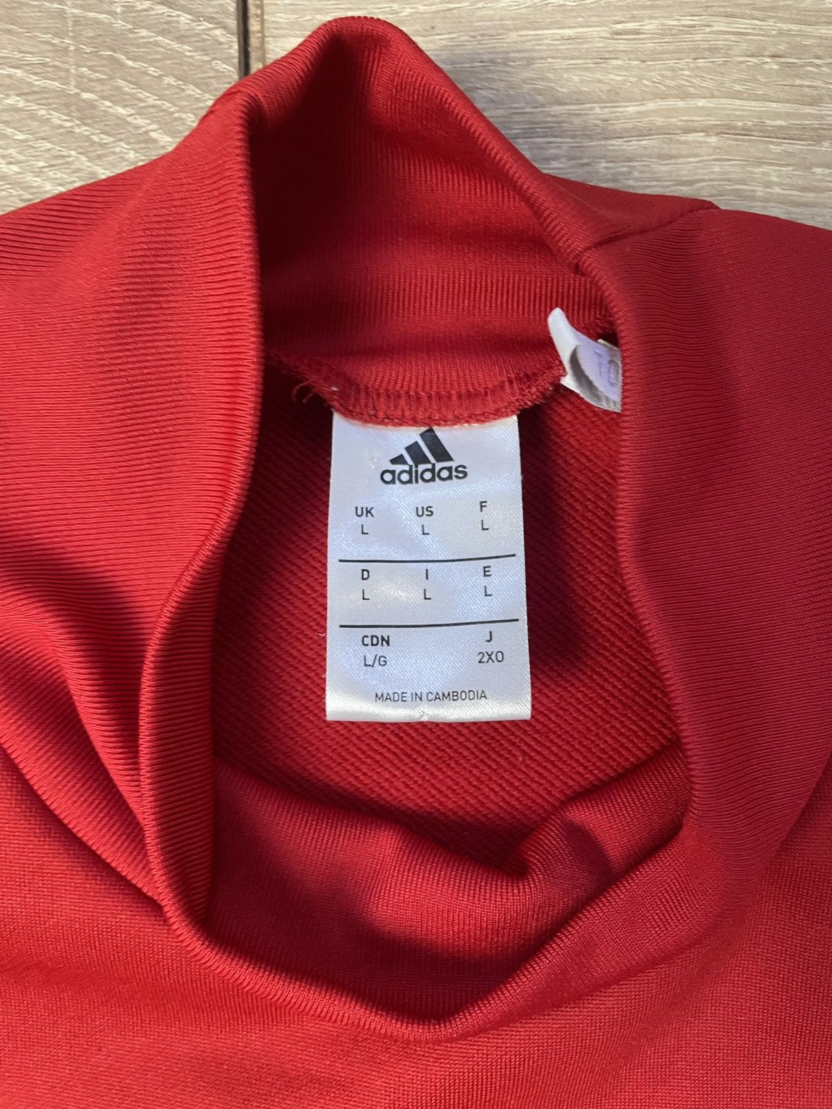Adidas BAYERN MUNICH ADIDAS 2017/2018 FOOTBALL TRACK TOP L Mens Size US L / EU 52-54 / 3 - 3 Thumbnail