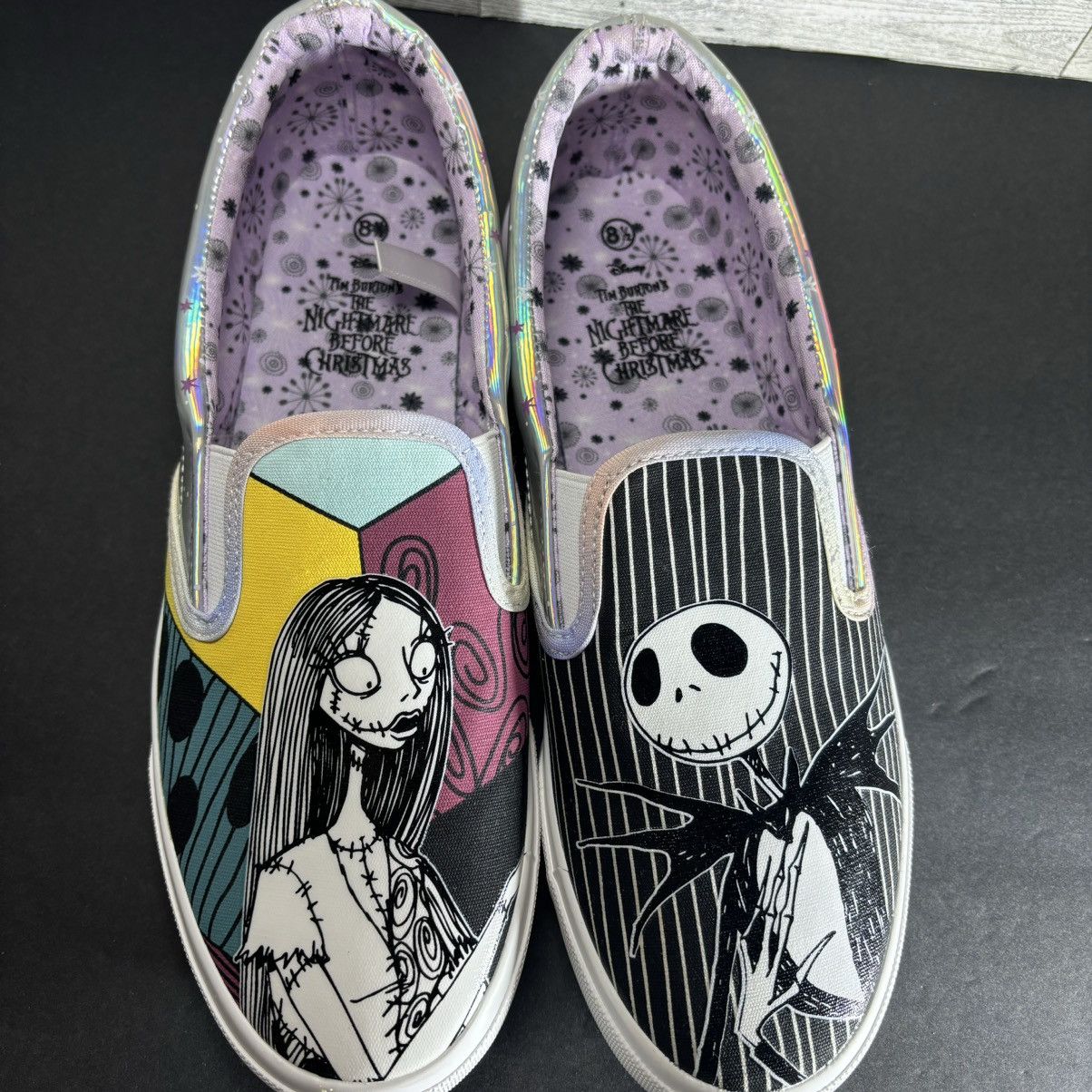 Disney Disney Nightmare Before Christmas Sneakers Women's 8.5 Size US 8.5 / IT 38.5 - 6 Thumbnail