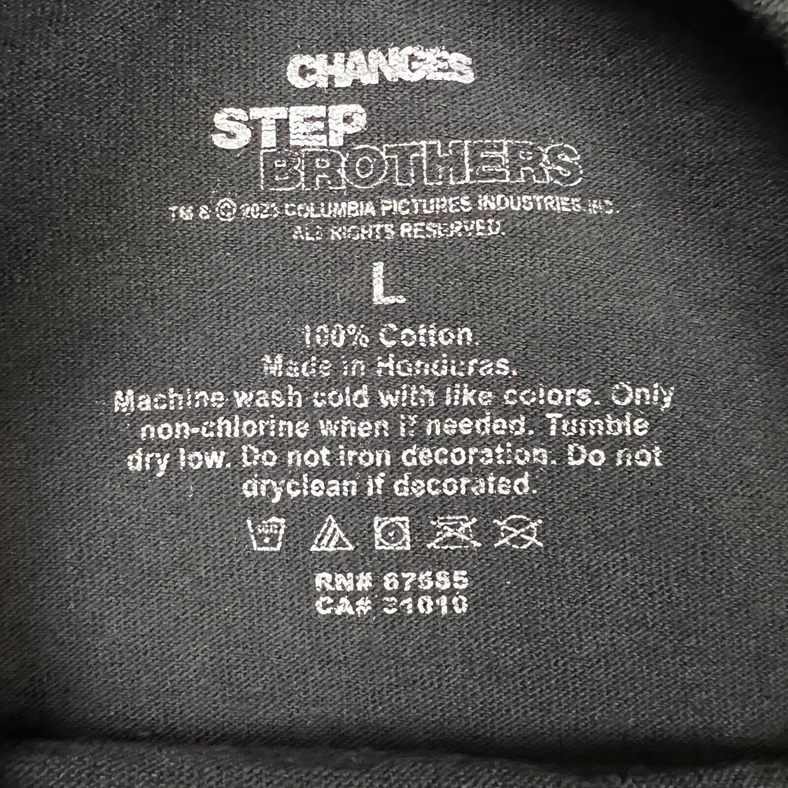 Vintage 2023 Step Brothers T Shirt Catalina Wine Mixer Movie Tee Size US L / EU 52-54 / 3 - 7 Thumbnail