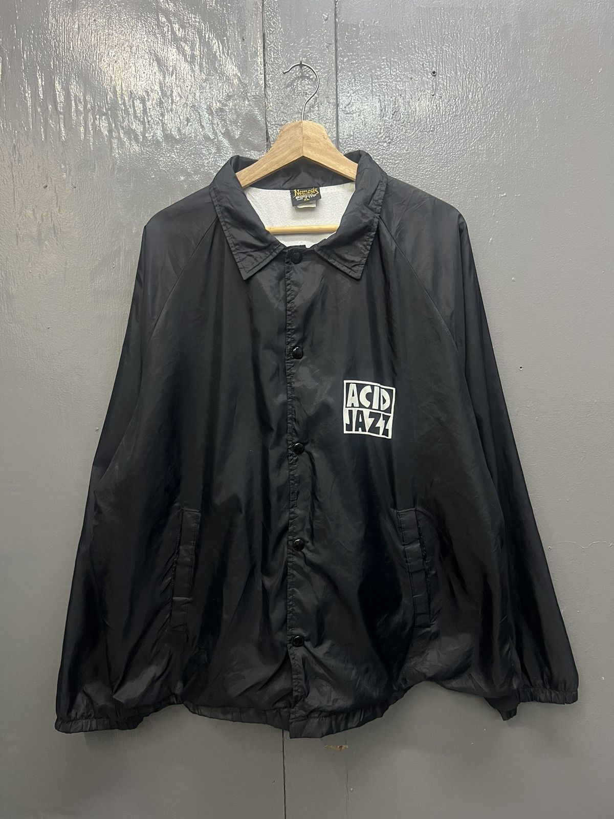 Vintage Vintage Acid Jazz Coach Jacket Size US XL / EU 56 / 4 - 2 Thumbnail