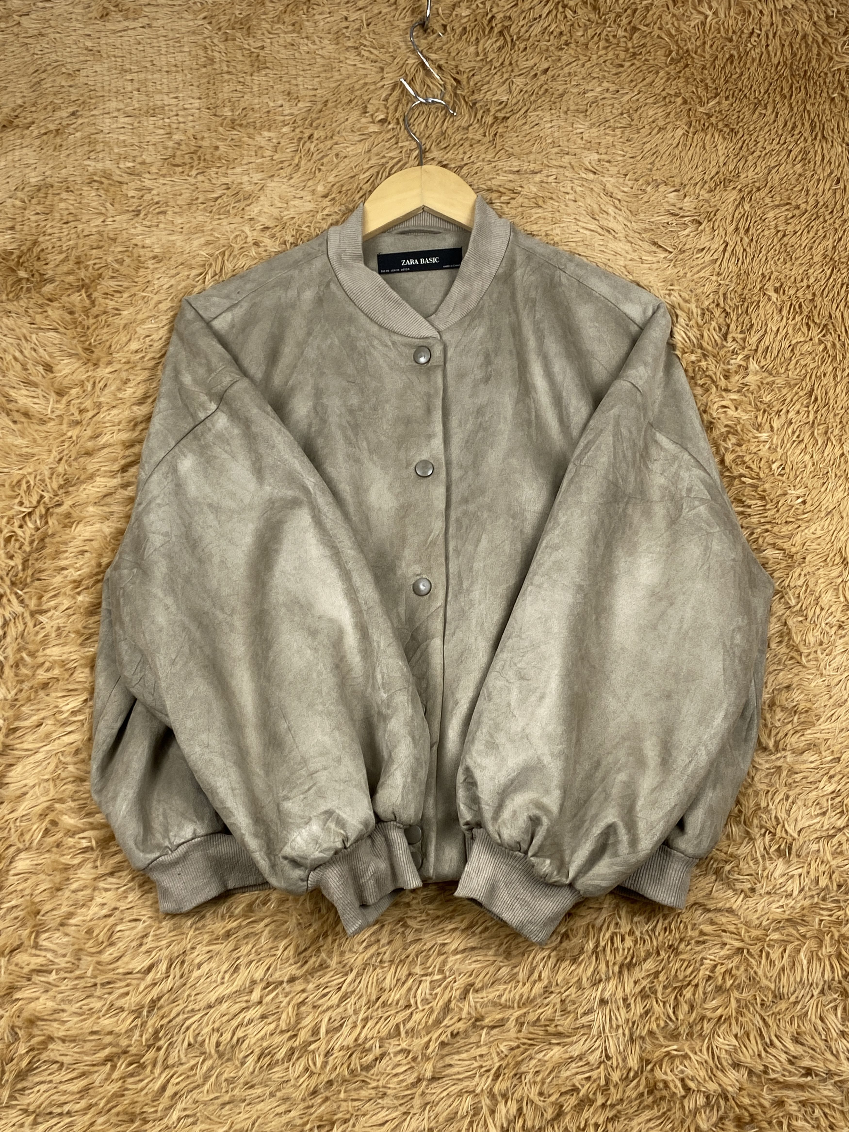 Zara Vintage Zara Basic Button Up Jacket J1740 Size US L / EU 52-54 / 3 - 4 Thumbnail