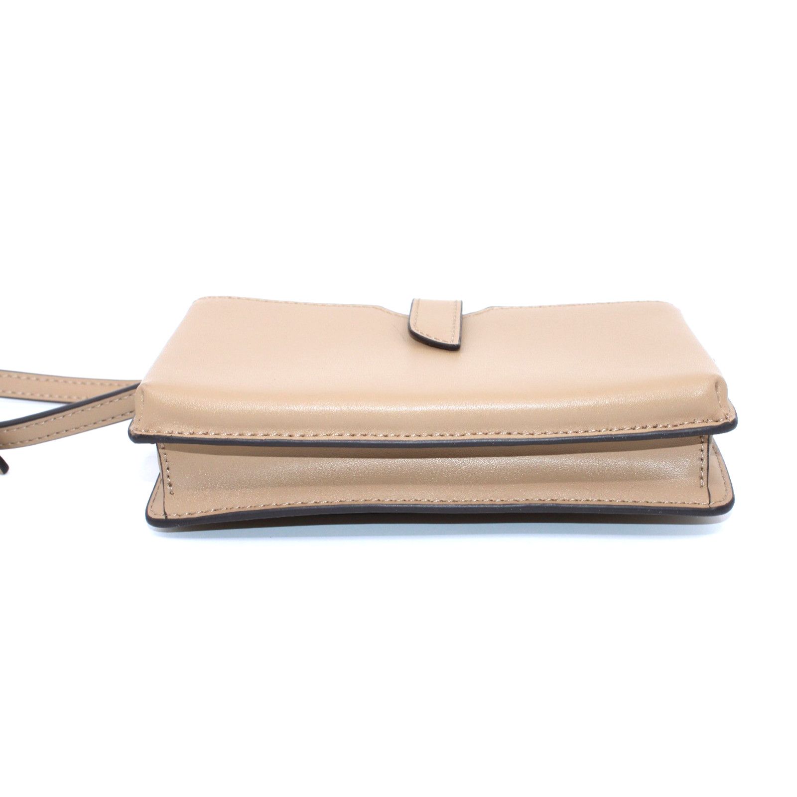 Michael Kors MICHAEL KORS Jet Set Charm Logo Crossbody Leather Flap Bag Size ONE SIZE - 8 Thumbnail