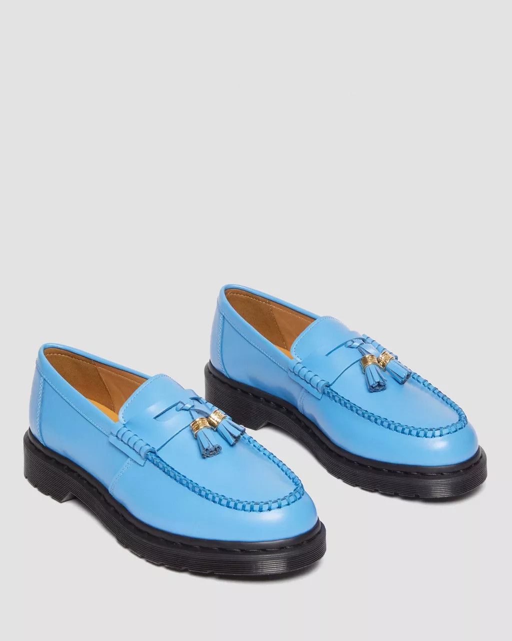 Dr. Martens × Supreme o1tko10426 Passed Loafers in Light Blue Size US 10 / EU 43 - 3 Thumbnail