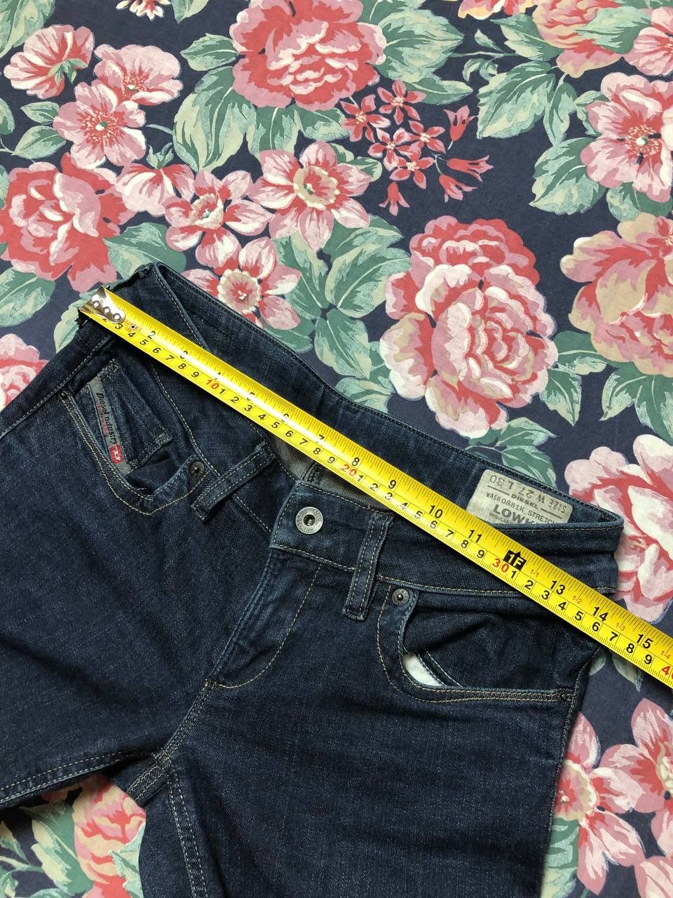 Diesel Jeans Diesel vintage luxury pants denim streetwear Size 27" / US 4 / IT 40 - 10 Thumbnail
