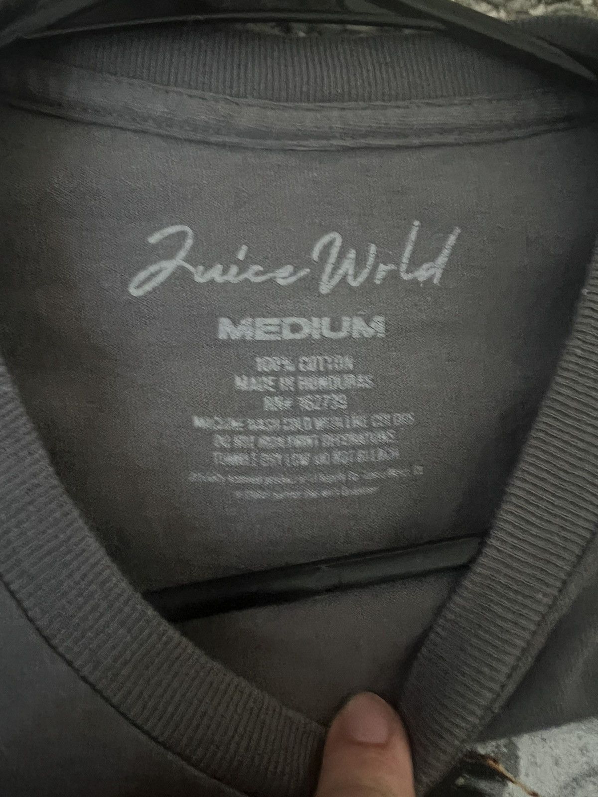 999 Club Juice WRLD Fighting Demons Size US M / EU 48-50 / 2 - 2 Thumbnail