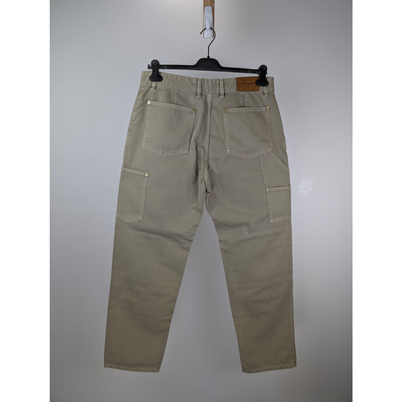 Aime Leon Dore o1rshd1 Garment Dyed Carpenter Pant in Laurel Oak Size US 36 / EU 52 - 16 Thumbnail