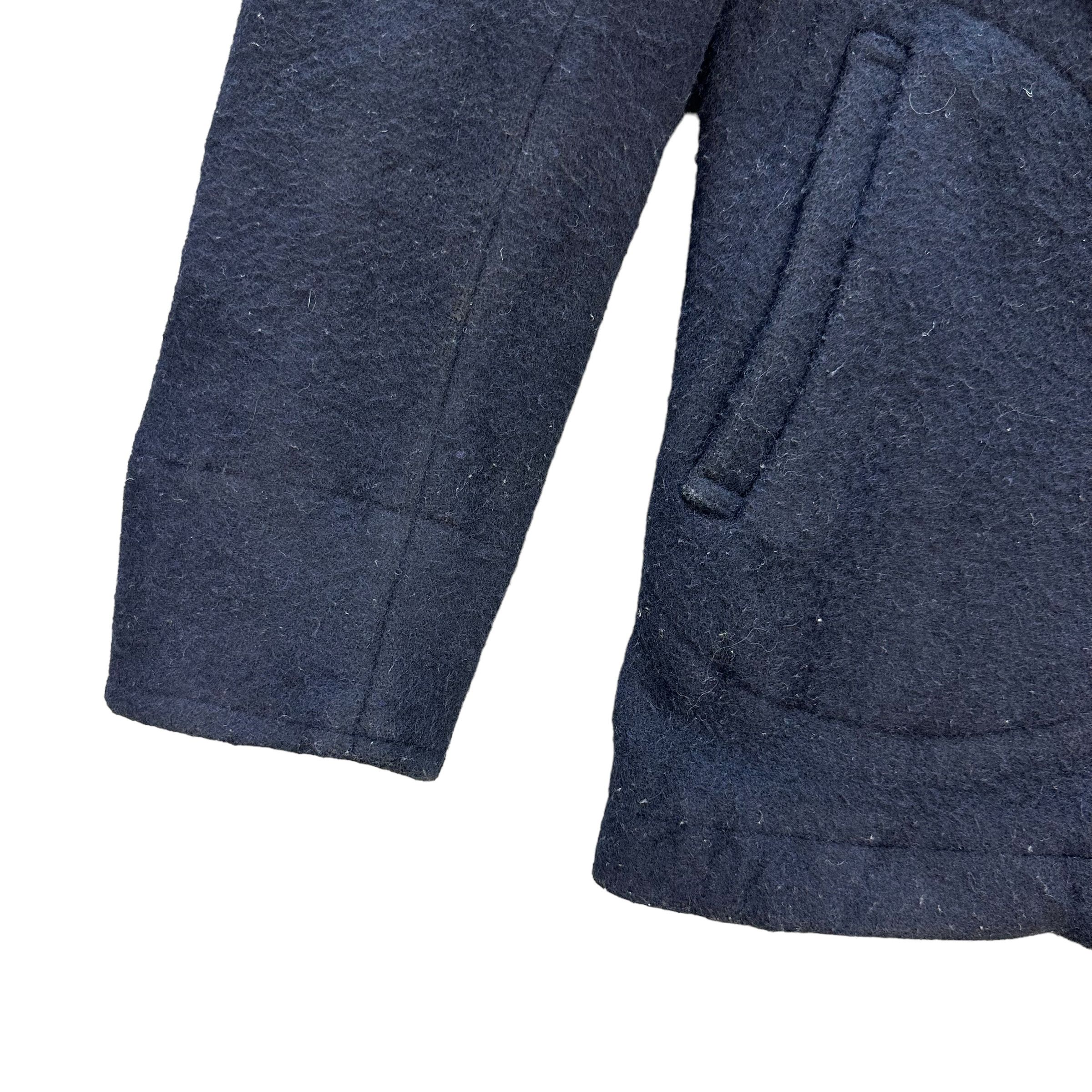 Danton Danton Wool Coat Jacket #A2-0047 Size XS / US 0-2 / IT 36-38 - 5 Thumbnail