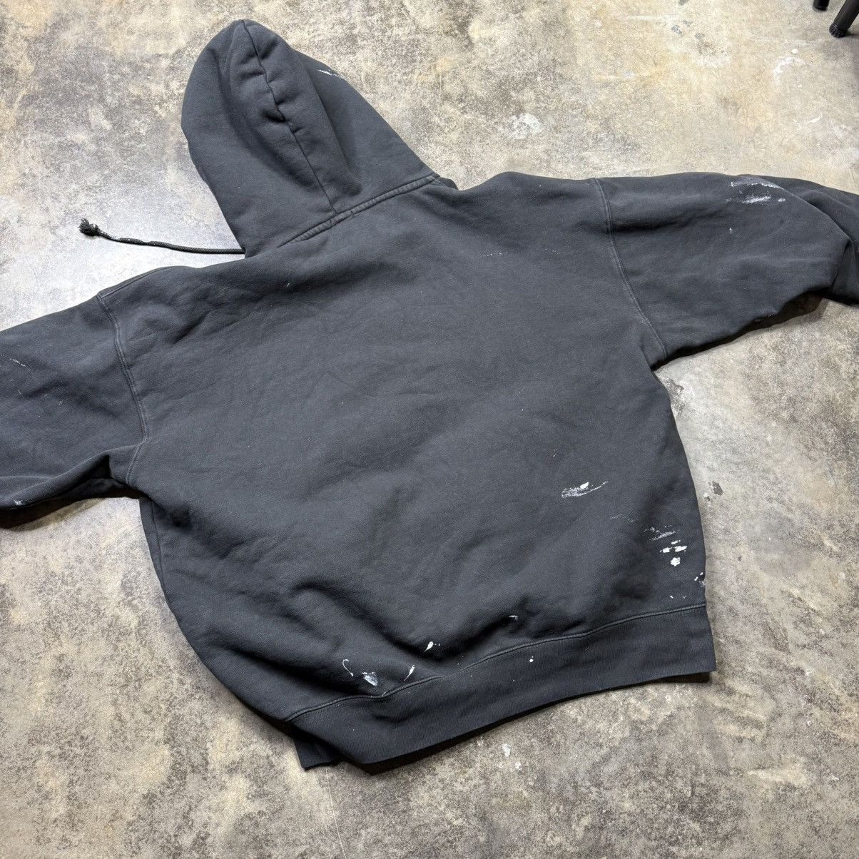 Vintage black baggy new york city painter zip up hoodie Size US XL / EU 56 / 4 - 7 Thumbnail