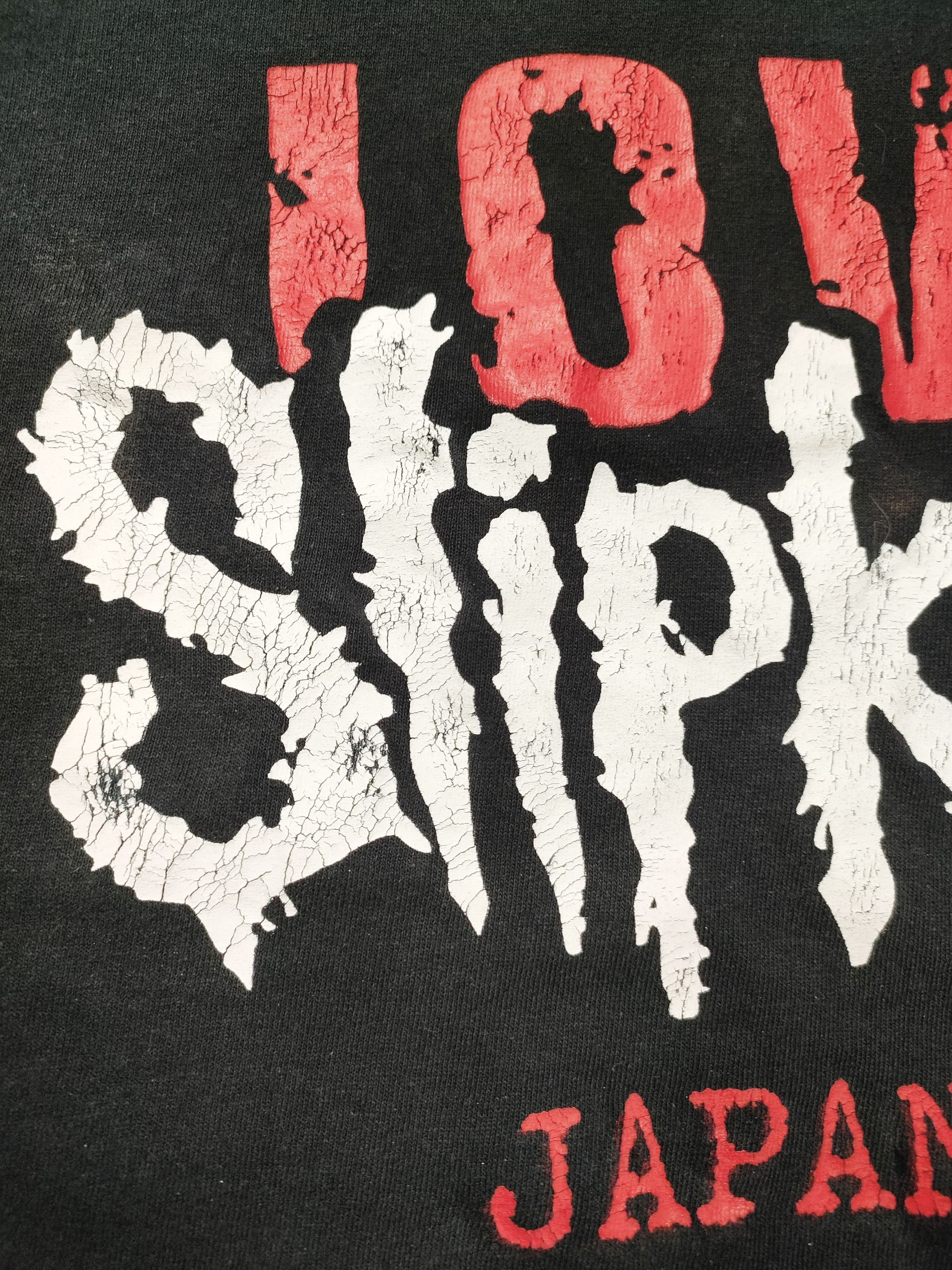 Band Tees Early 00s SLIPKNOT 'IOWA JAPAN TOUR 2002' Vintage Band Tee Size US XL / EU 56 / 4 - 12 Thumbnail