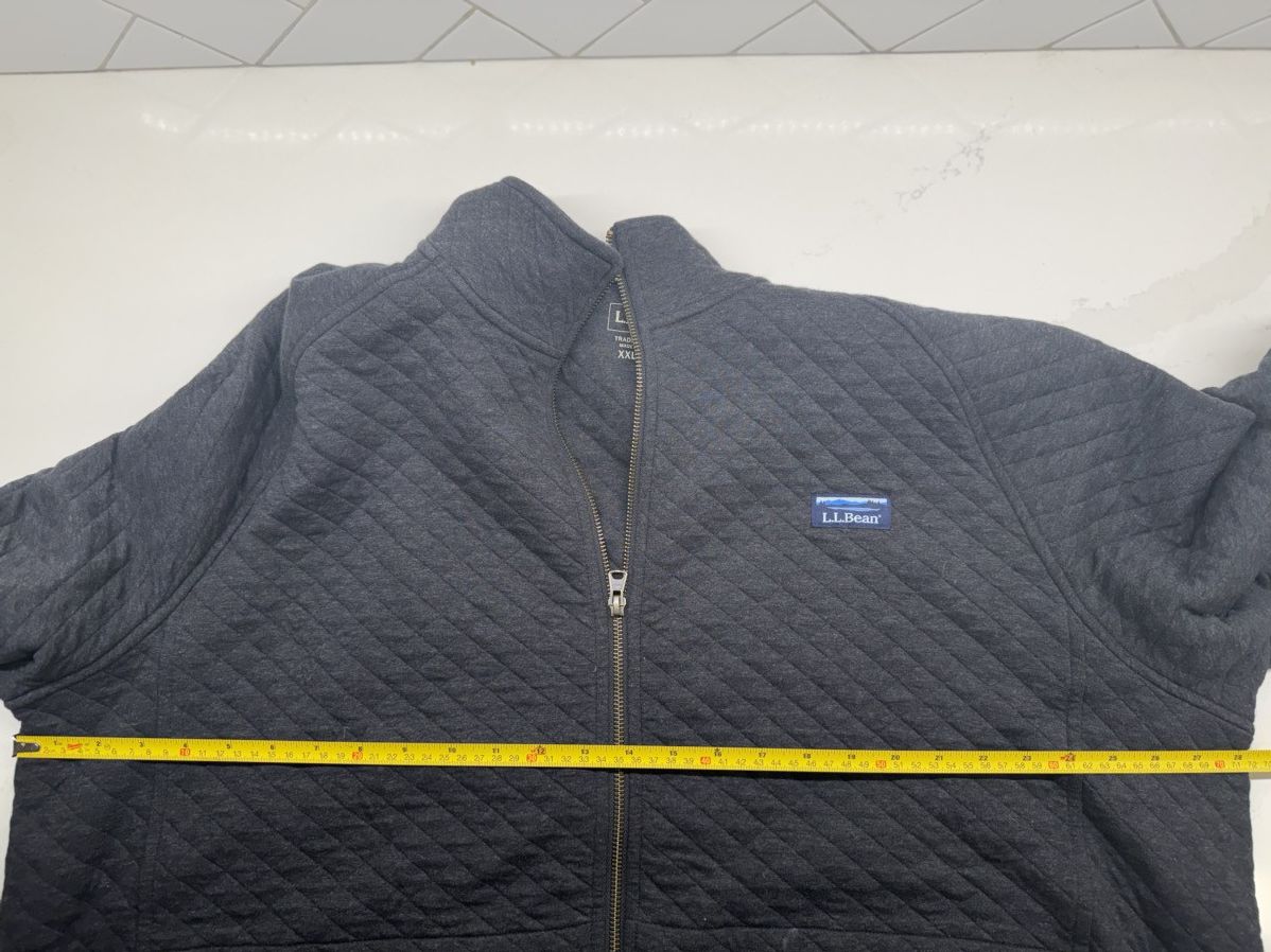 L.L. Bean Dark Navy LL Bean Full Zip Size US XXL / EU 58 / 5 - 5 Thumbnail