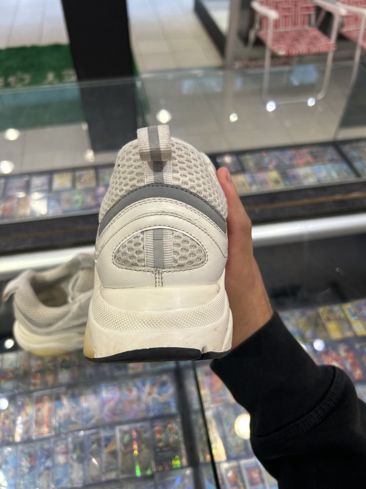 Dior Dior b22 white grey Size US 10 / EU 43 - 5 Thumbnail