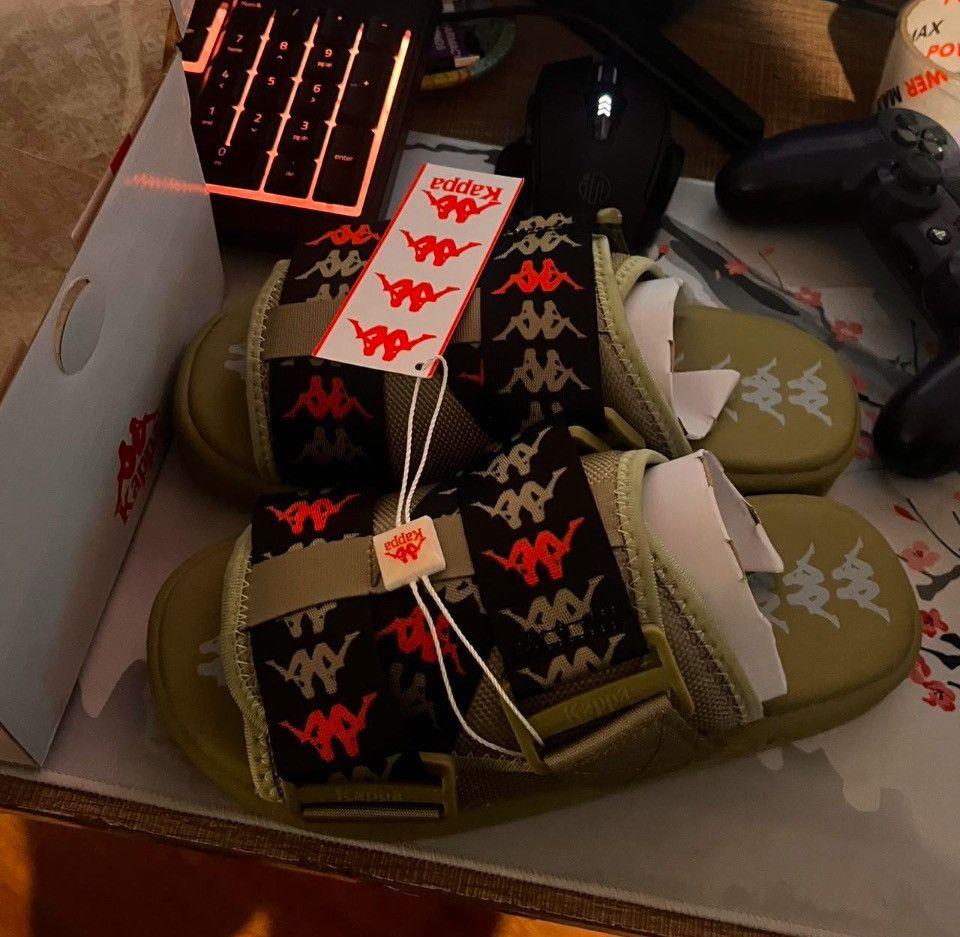 Kappa Kappa slippers Size US 5 / EU 37 - 1 Thumbnail