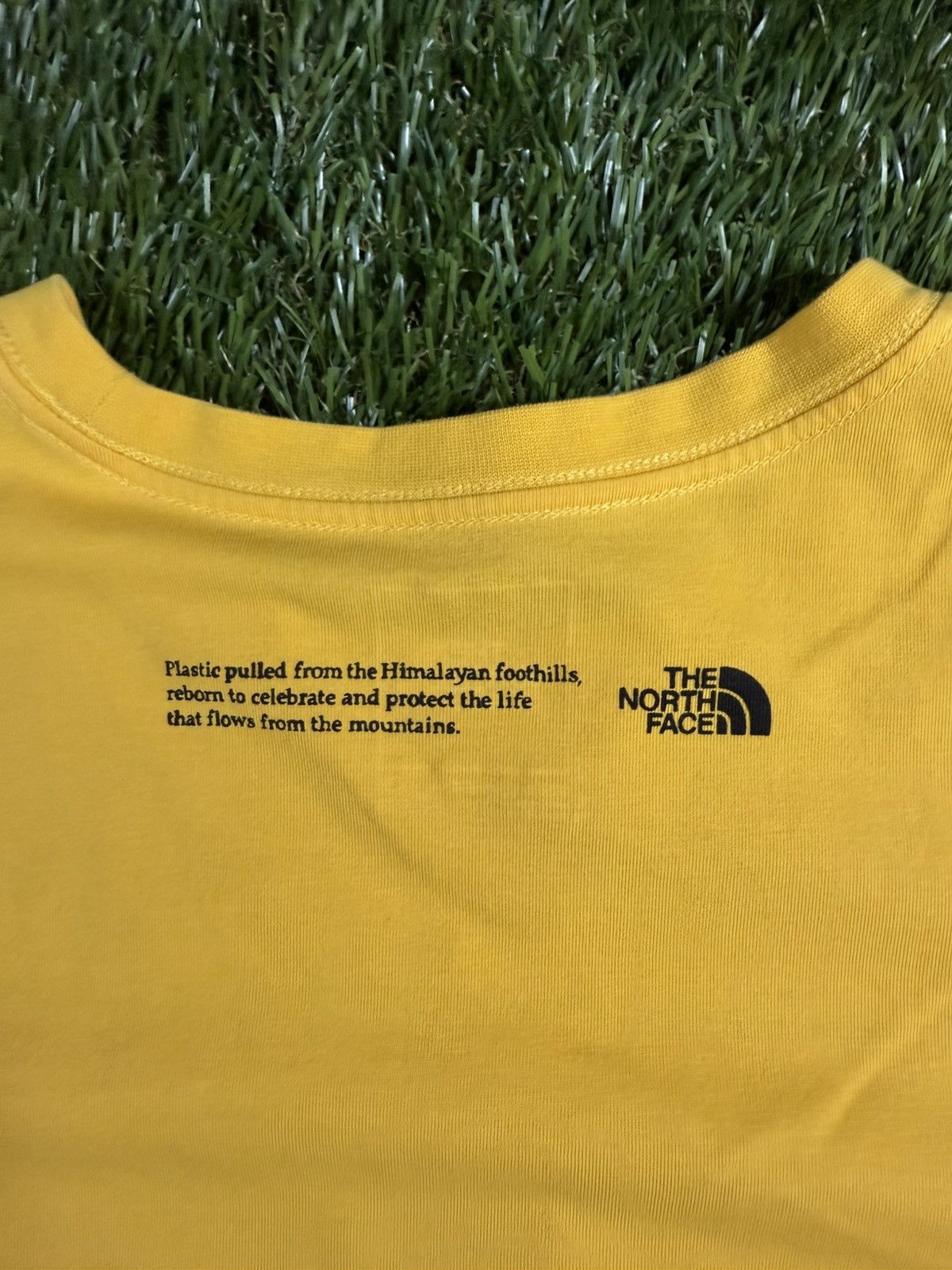 The North Face Vintage Y2k The North Face Nature Floral Mountains Art Tee Size US M / EU 48-50 / 2 - 5 Thumbnail