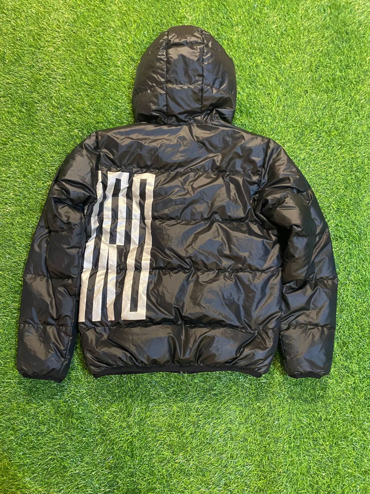 Evisu Evisu kuro reversible down zip up jacket size small Size US S / EU 44-46 / 1 - 4 Thumbnail