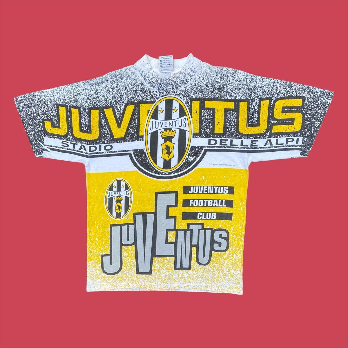 Vintage RARE ‼️ Juventus F.C. Size US M / EU 48-50 / 2 - 1 Thumbnail