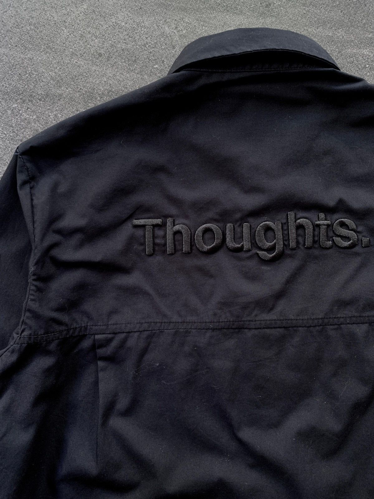 Undercover FREE TAX! Noise Thoughts Embroidery Shirt Size US S / EU 44-46 / 1 - 6 Thumbnail