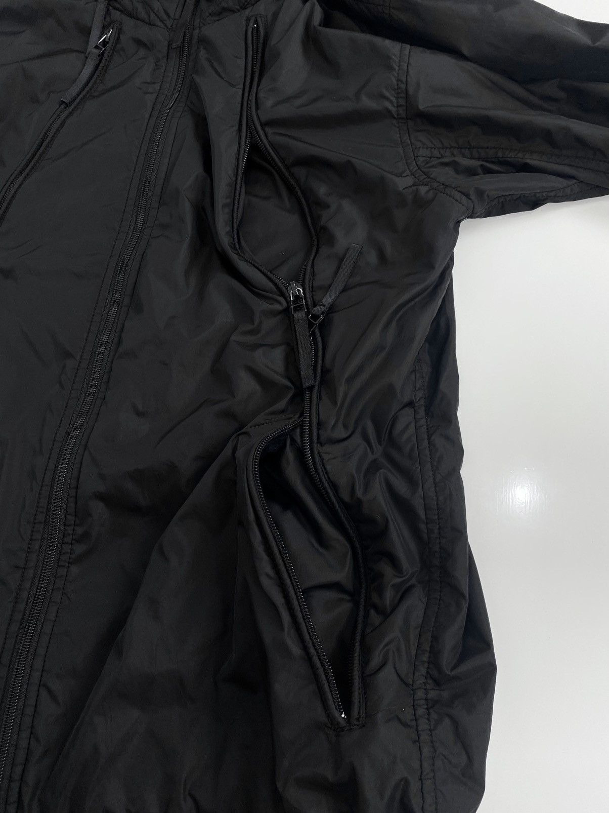 Issey Miyake × Japanese Brand Issey Miyake Parachute Thinsulate Multi Zipper Jacket Size US L / EU 52-54 / 3 - 6 Thumbnail