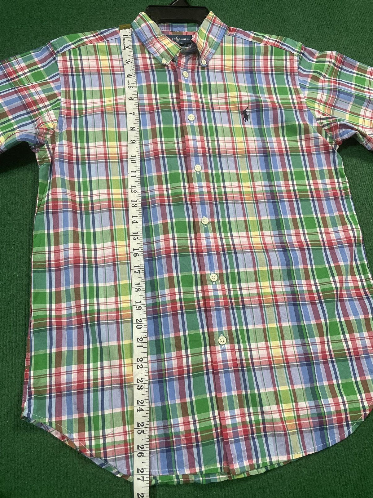 Polo Ralph Lauren × Vintage Vintage Polo Ralph Laurent Shirt Size US M / EU 48-50 / 2 - 9 Thumbnail