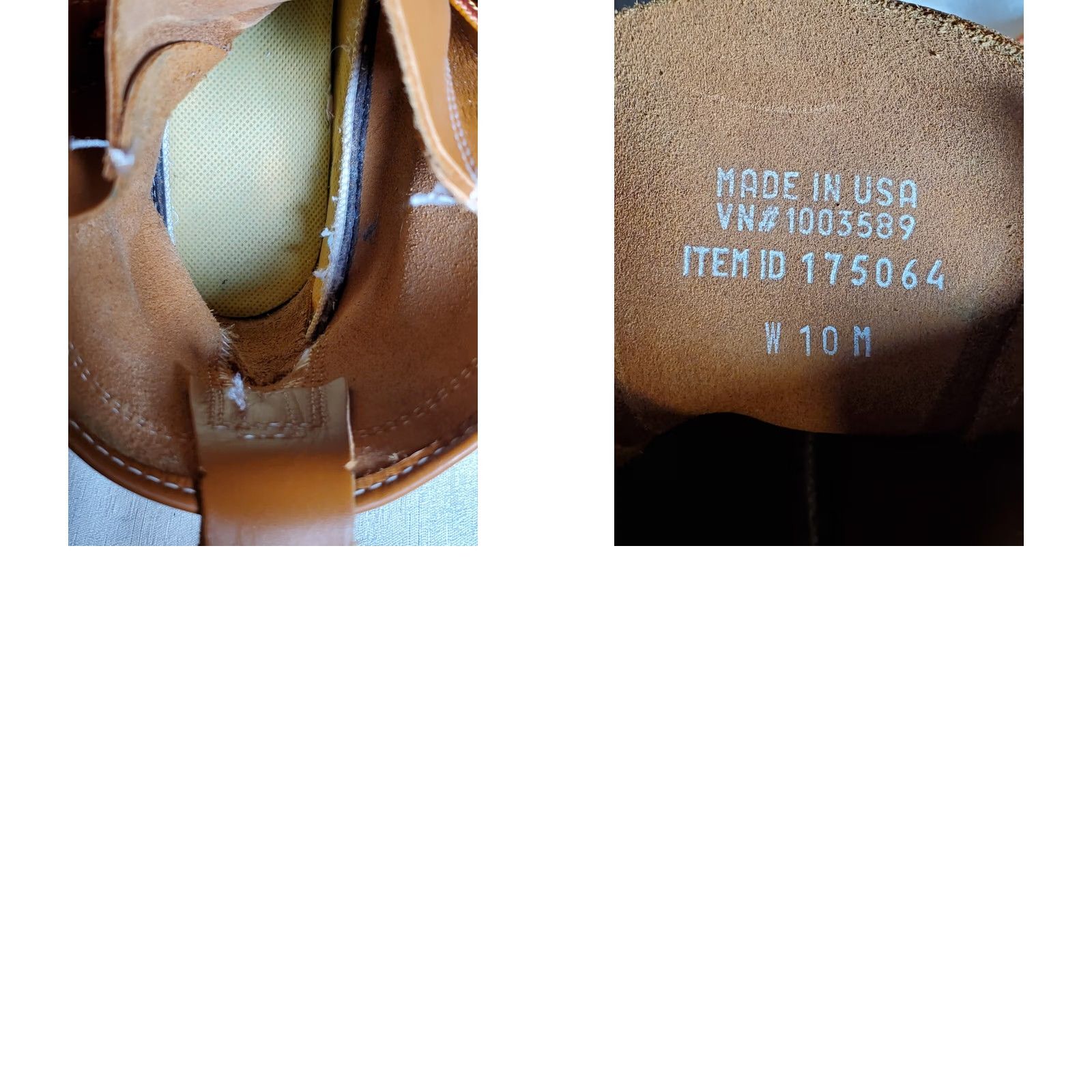 Vintage L.L.Bean Boots Duck 8" Brown Leather Waterproof Rain Hunting Women's US 10 M Size US 10 / IT 40 - 9 Thumbnail