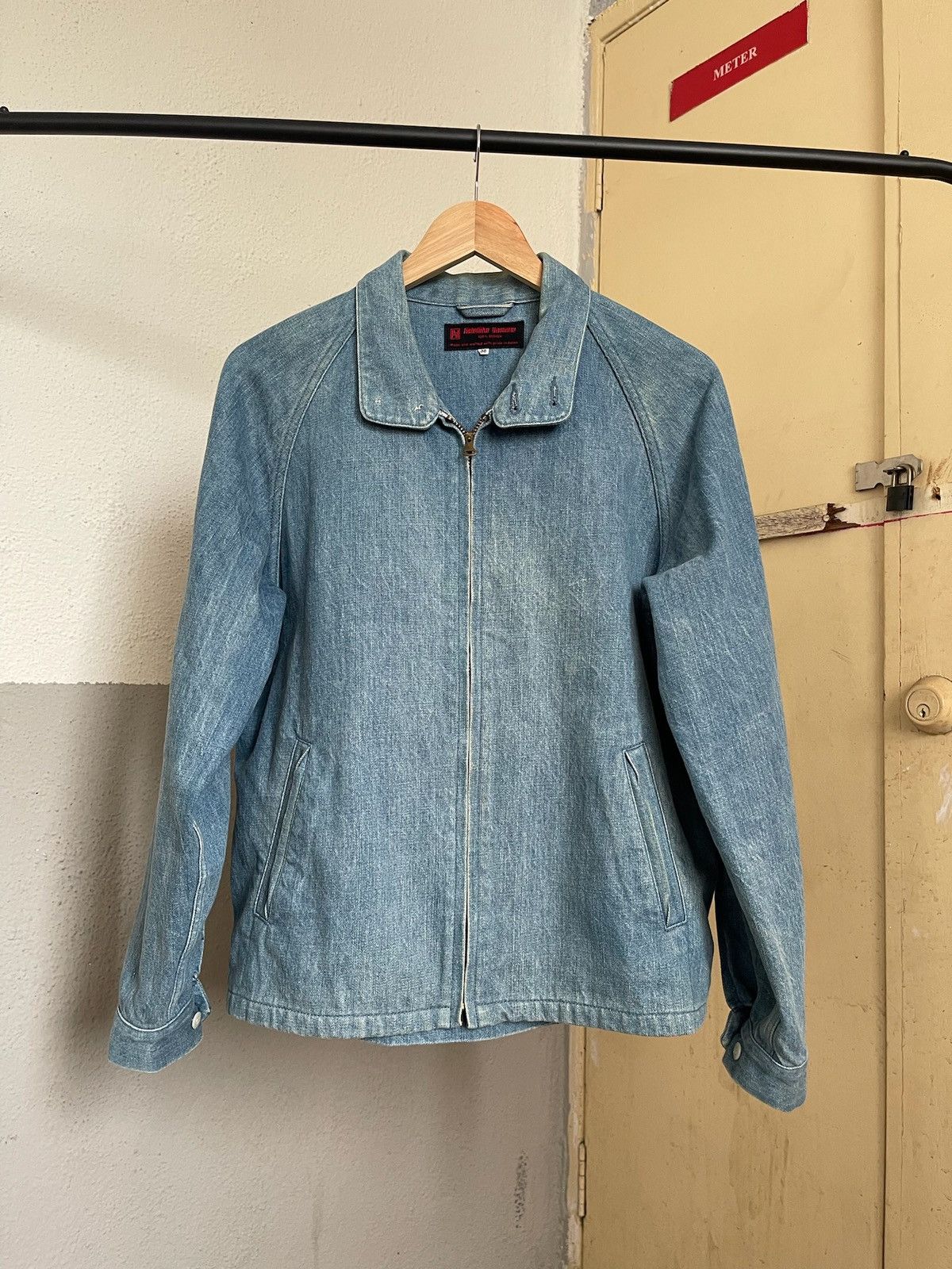 Evisu × Japanese Brand Hidehiko Yamane Denim Jacket Evisu Size US M / EU 48-50 / 2 - 1 Thumbnail