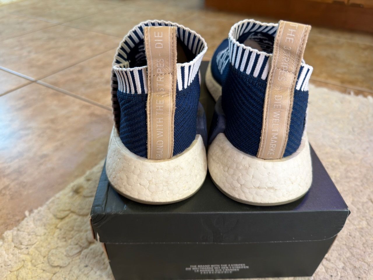 Adidas adidas NMD_CS2 Primeknit 'Ronin' BA7189 Size US 10.5 / EU 43-44 - 4 Thumbnail