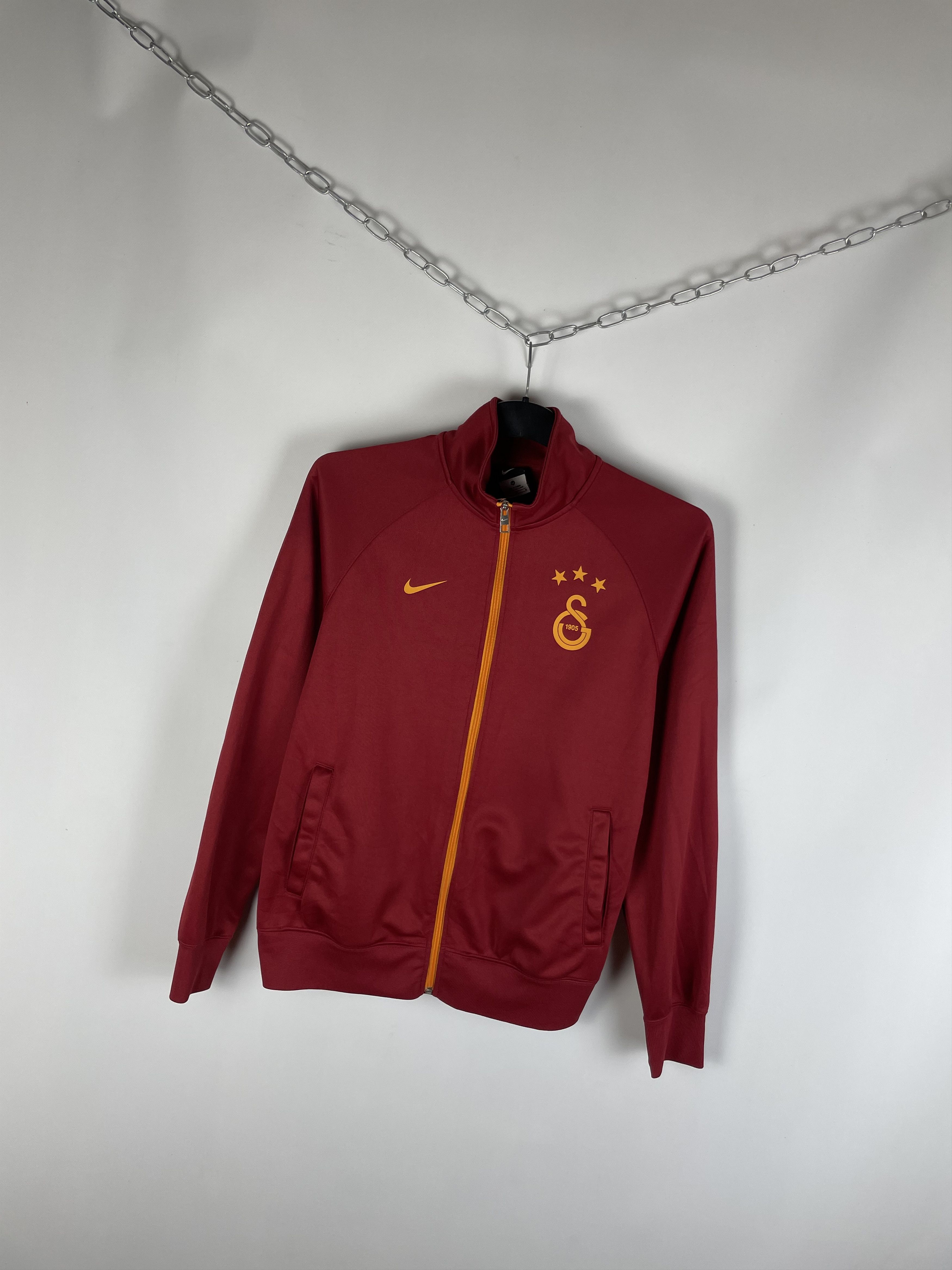 Nike Vintage Nike Galatasaray soccer track jacket Size US M / EU 48-50 / 2 - 2 Thumbnail