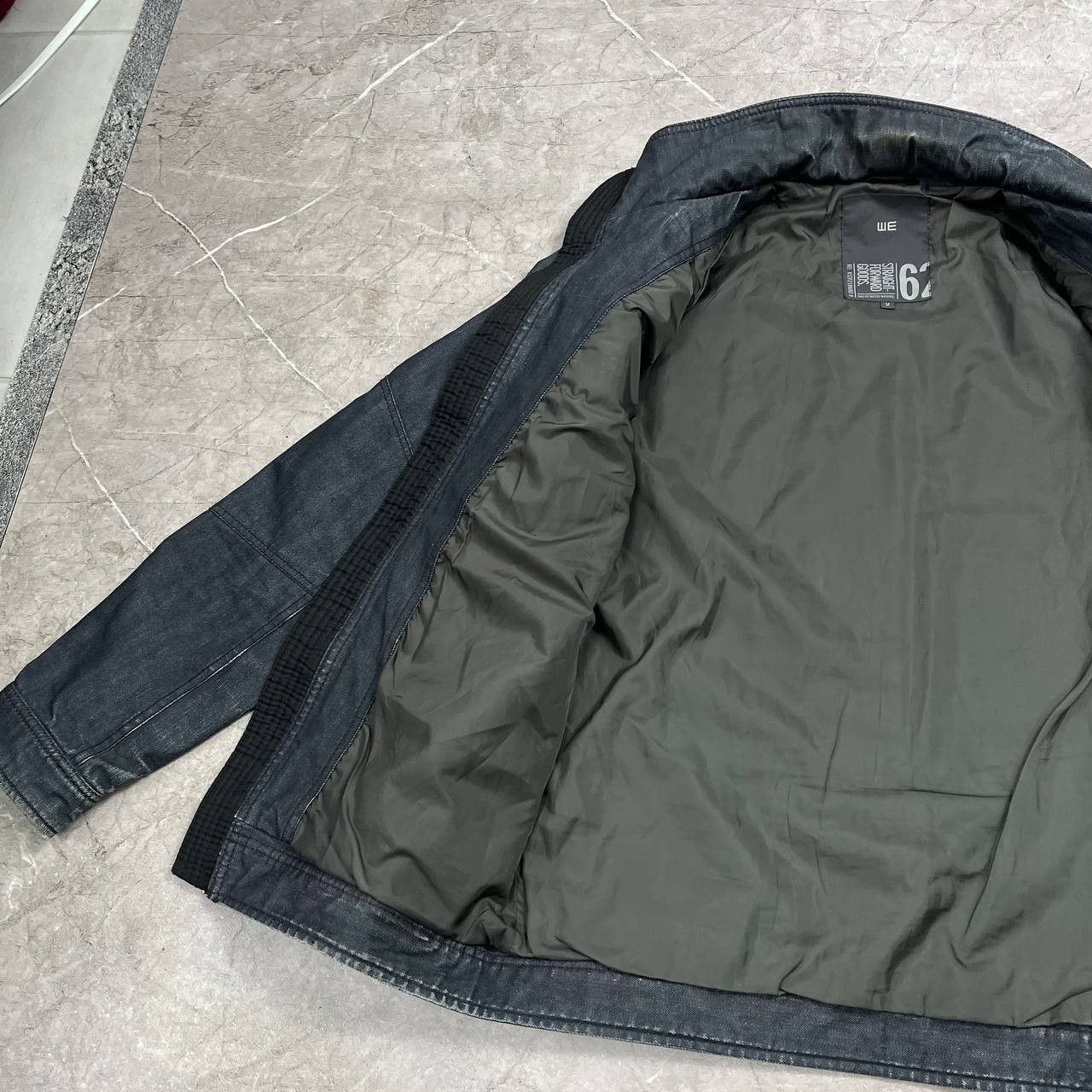 Japanese Brand Vintage Y2K Avant Gard Leather Jacket Opium Rare 90s Casual Size US M / EU 48-50 / 2 - 6 Thumbnail