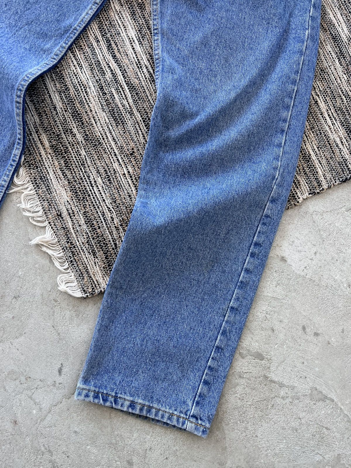 Lee Vintage Lee Blue Denim Jeans Workwear Classic Fit 34/32 Y2K Size US 34 / EU 50 - 4 Thumbnail